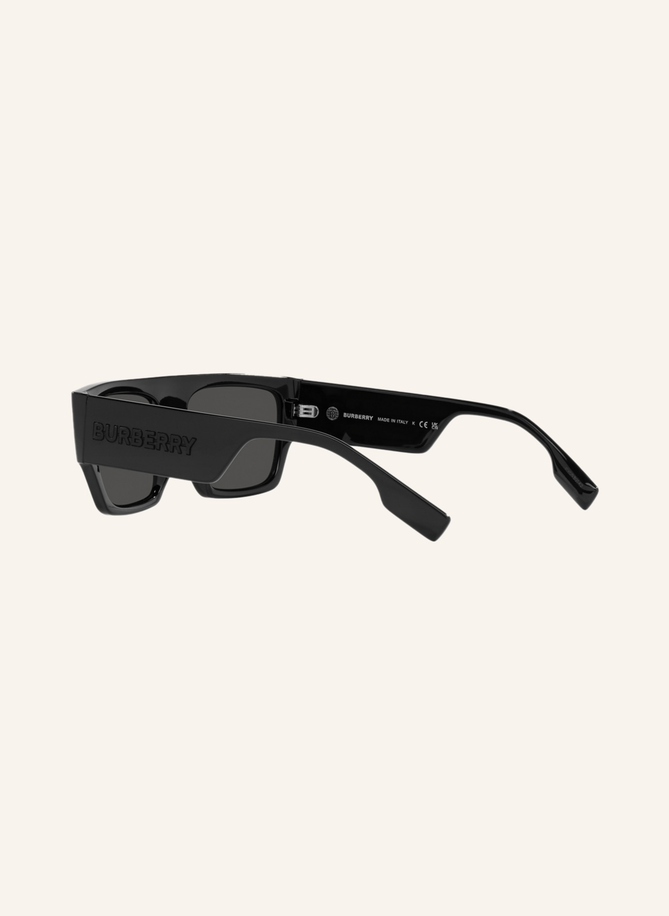 BURBERRY Sunglasses BE4397, Color: 300187 - BLACK/DARK GRAY (Image 4)