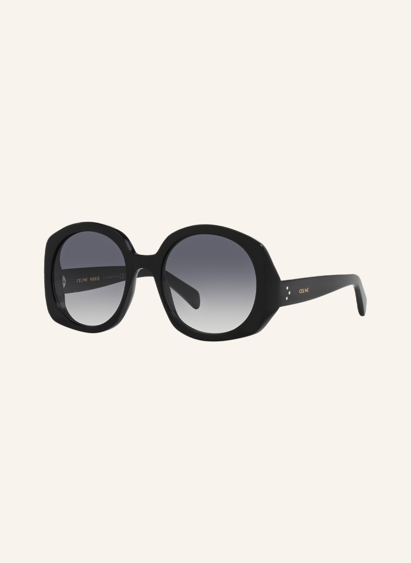CELINE Sunglasses CL40242, Color: 1330B1 - BLACK/ GRAY GRADIENT (Image 1)