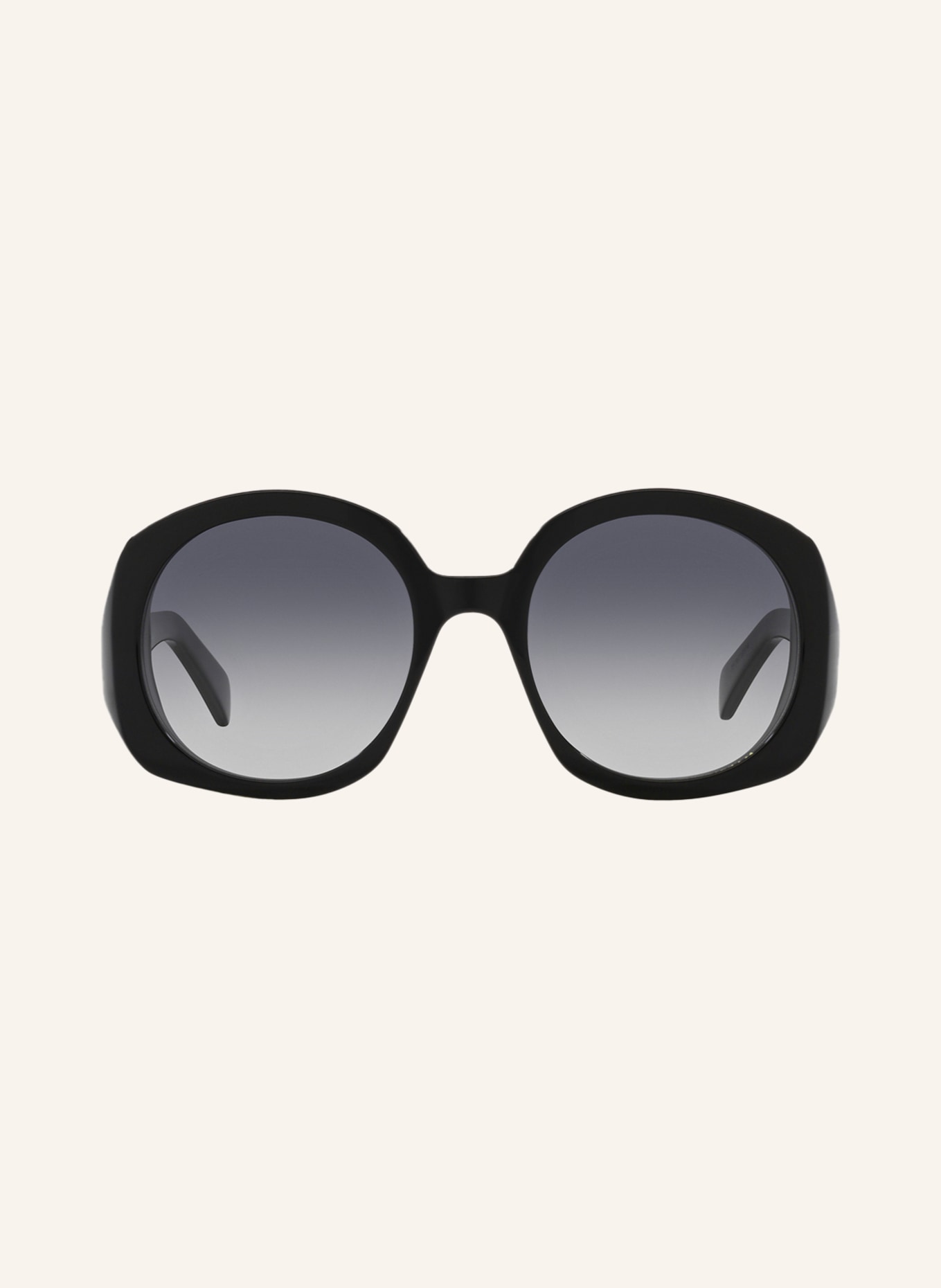 CELINE Sunglasses CL40242, Color: 1330B1 - BLACK/ GRAY GRADIENT (Image 2)
