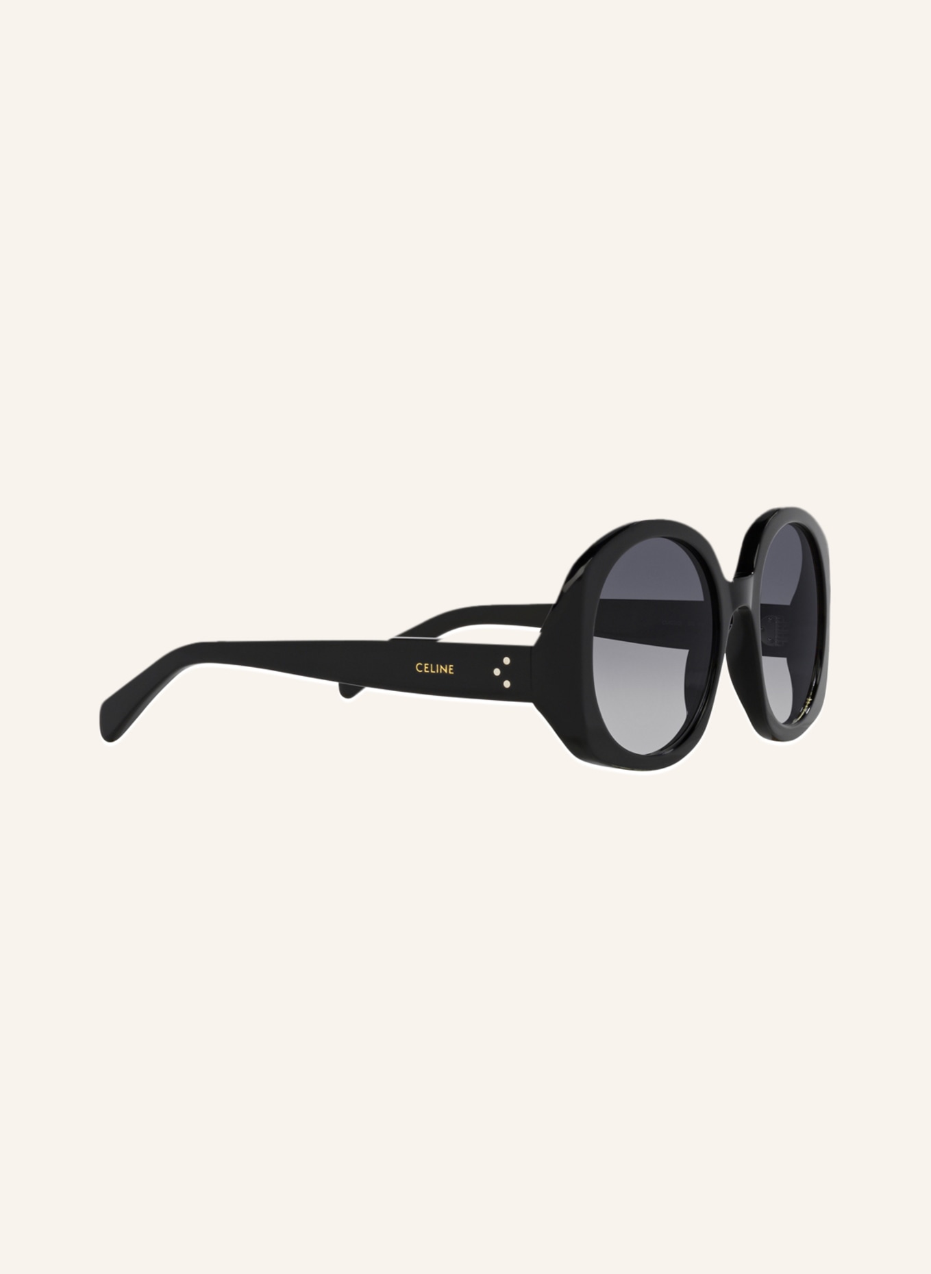 CELINE Sunglasses CL40242, Color: 1330B1 - BLACK/ GRAY GRADIENT (Image 3)