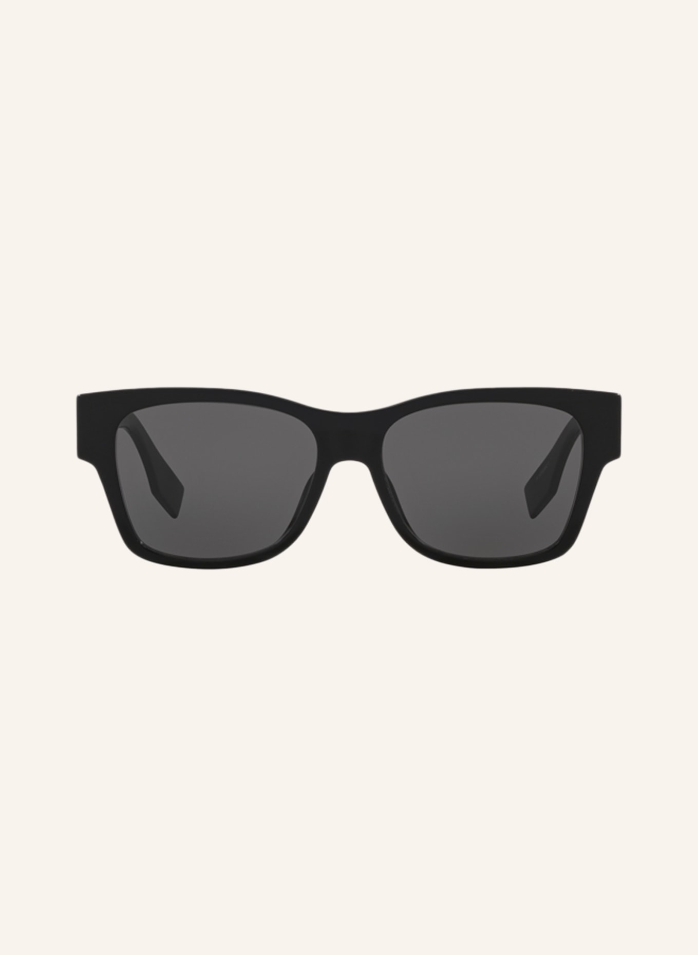 FENDI Sunglasses FN000665, Color: 1330B1 - BLACK/ DARK GRAY (Image 2)