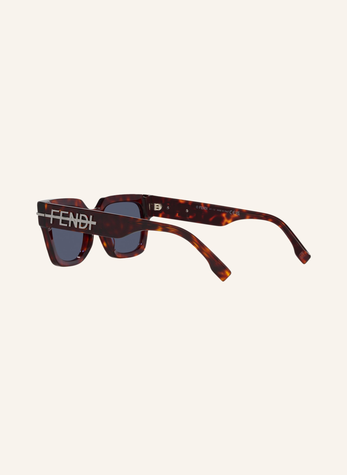 FENDI Sunglasses FN000656, Color: 4402B1 - HAVANA/BLUE (Image 4)