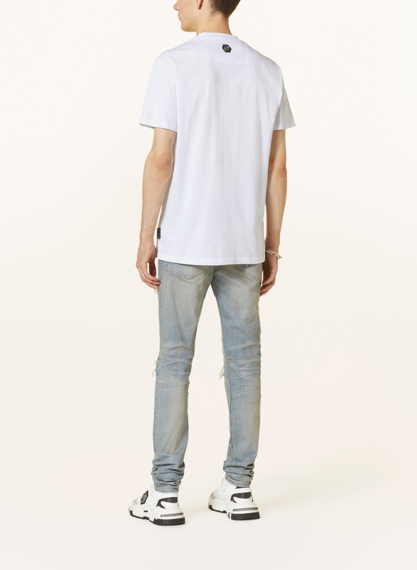 PHILIPP PLEIN T-shirt, Color: WHITE (Image 3)