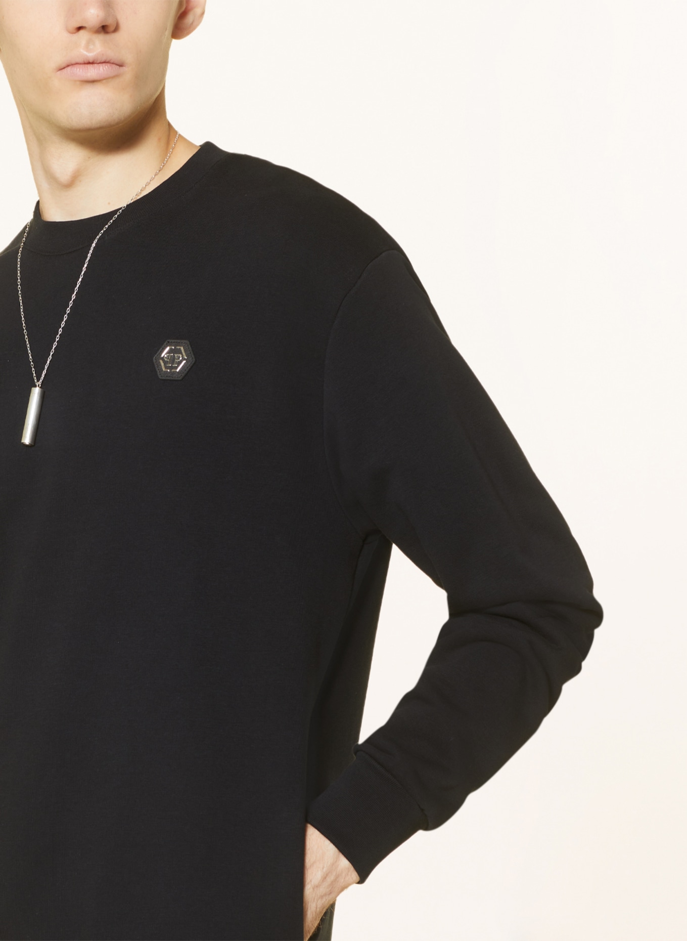 Philipp plein store sweatshirt black