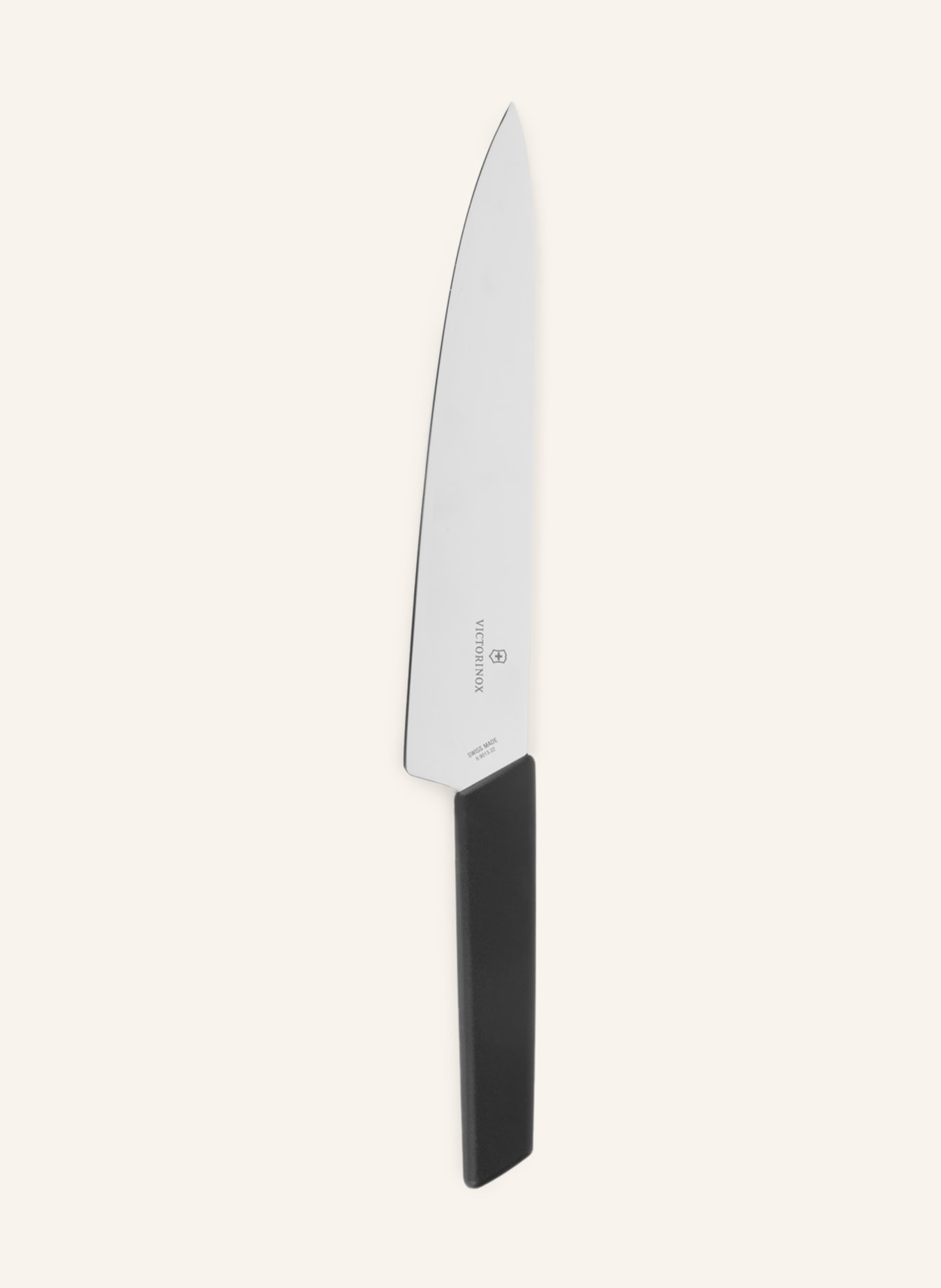 VICTORINOX Carving knife SWISS MODERN, Color: BLACK (Image 1)