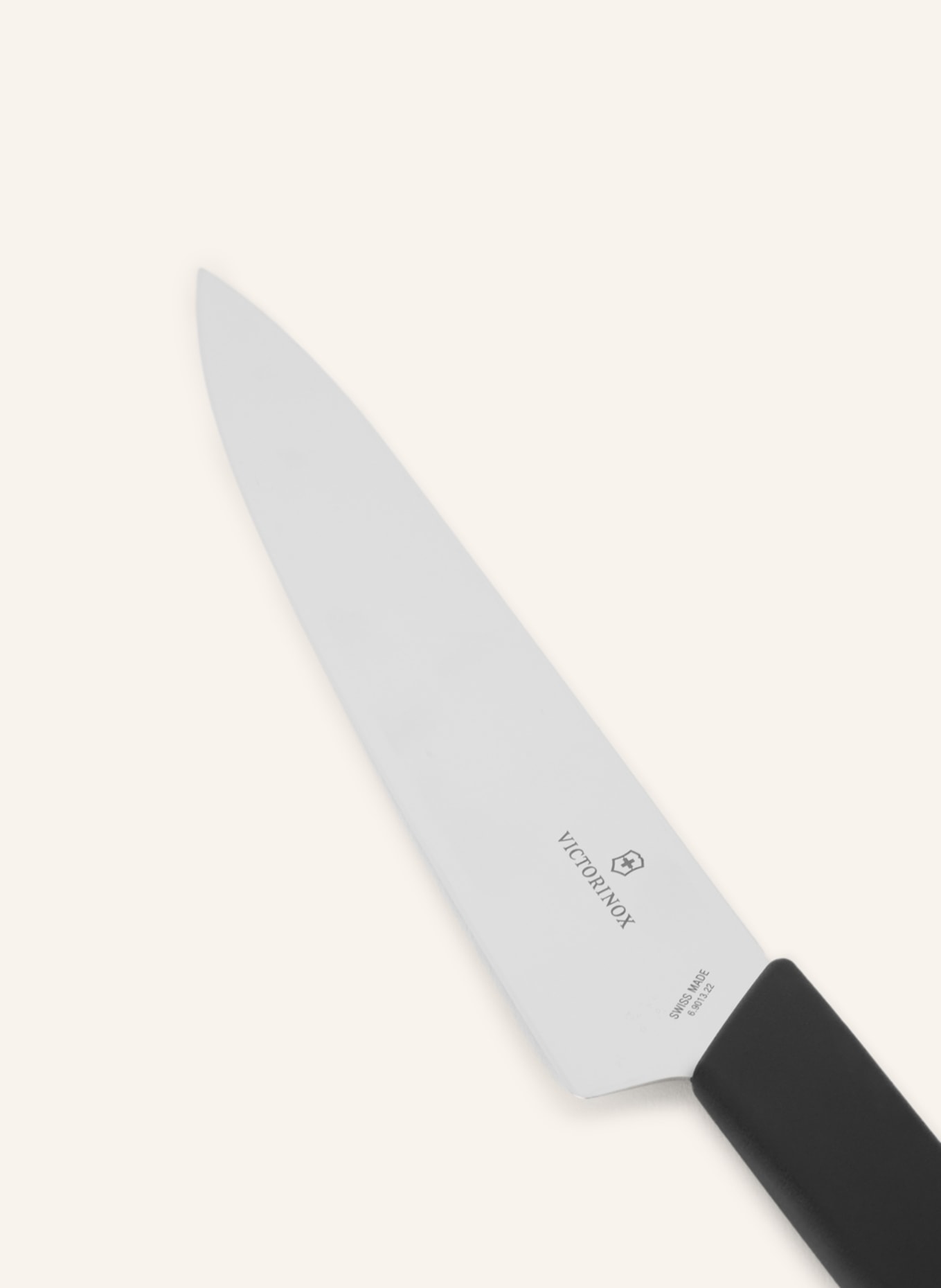 VICTORINOX Carving knife SWISS MODERN, Color: BLACK (Image 2)