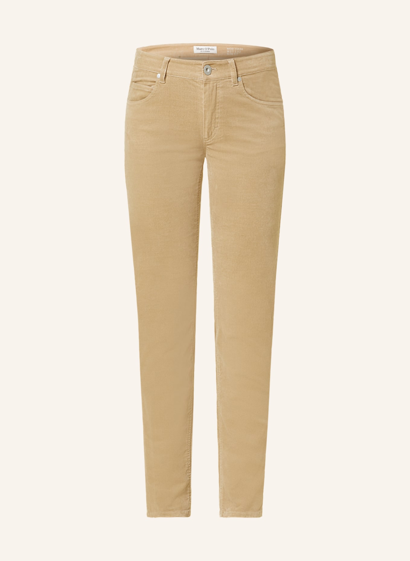 Marc O'Polo Trousers slim fit, Color: BEIGE (Image 1)