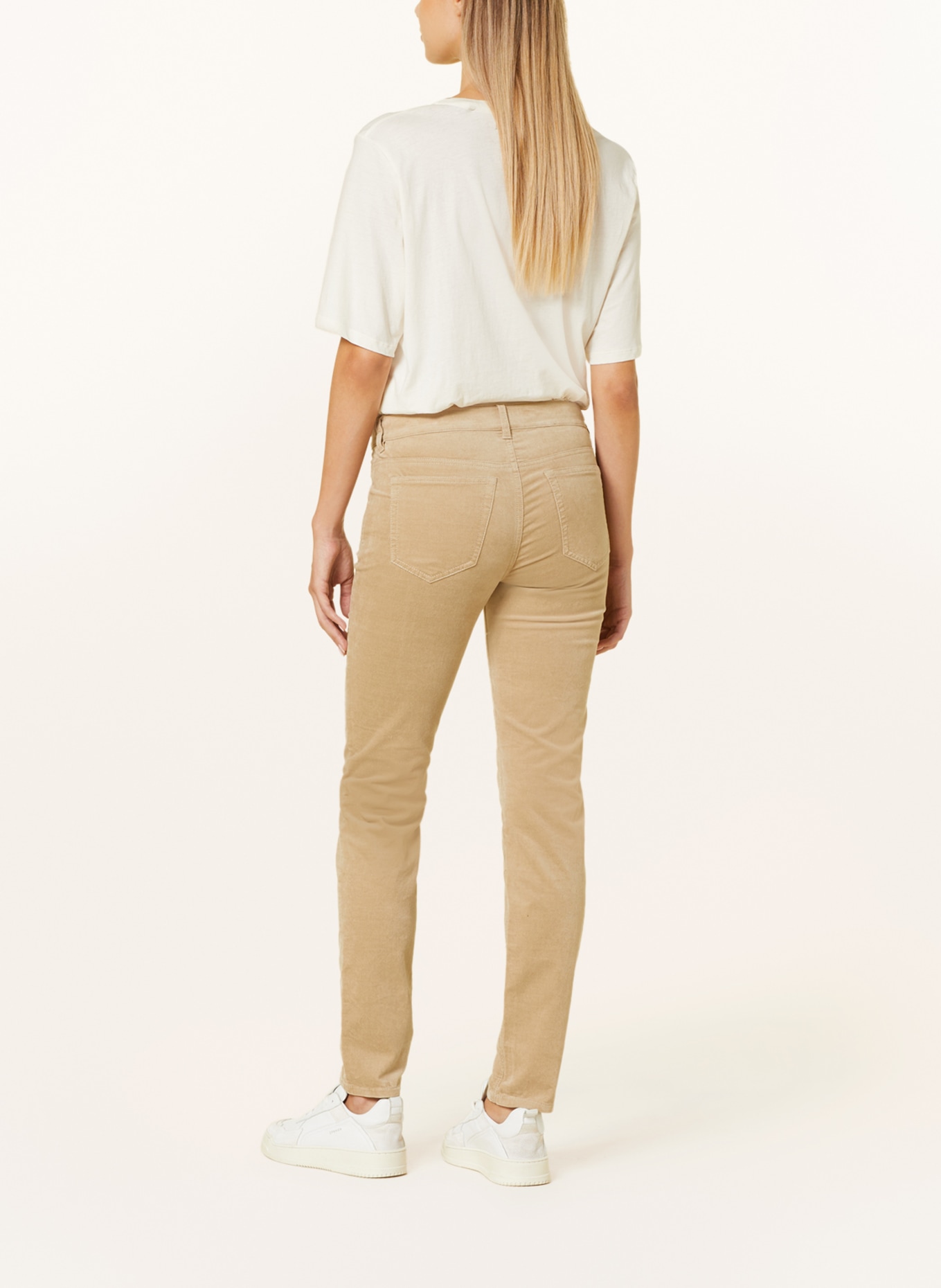 Marc O'Polo Trousers slim fit, Color: BEIGE (Image 3)