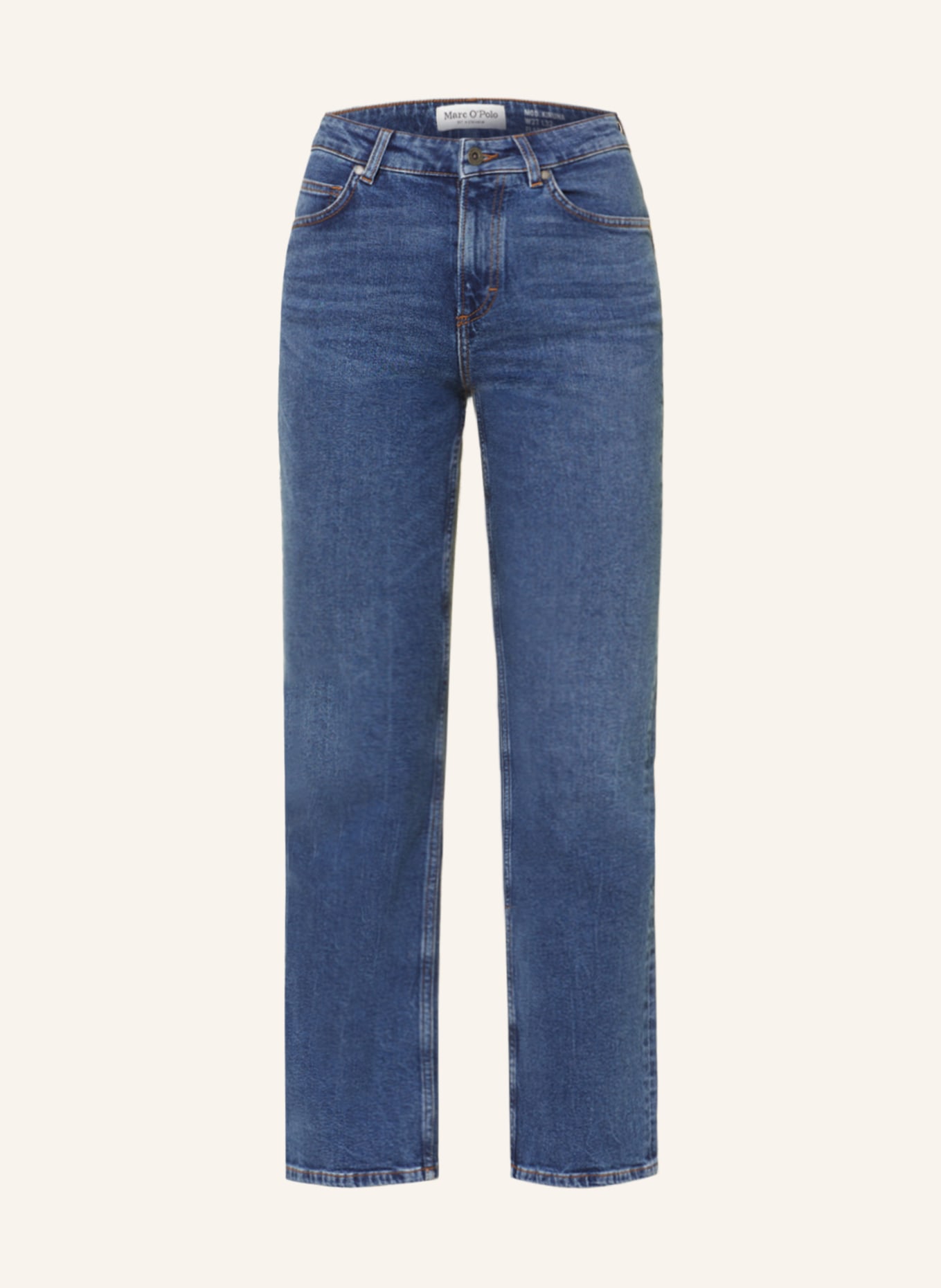 Marc O'Polo Flared jeans KIRUNA, Color: 032 Dark blue vintage wash (Image 1)