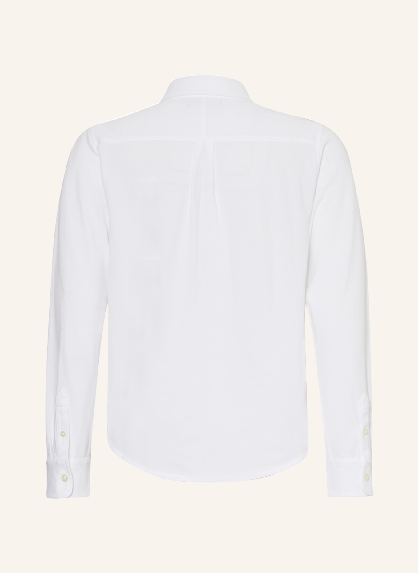 POLO RALPH LAUREN Piqué-Hemd, Farbe: WEISS (Bild 2)