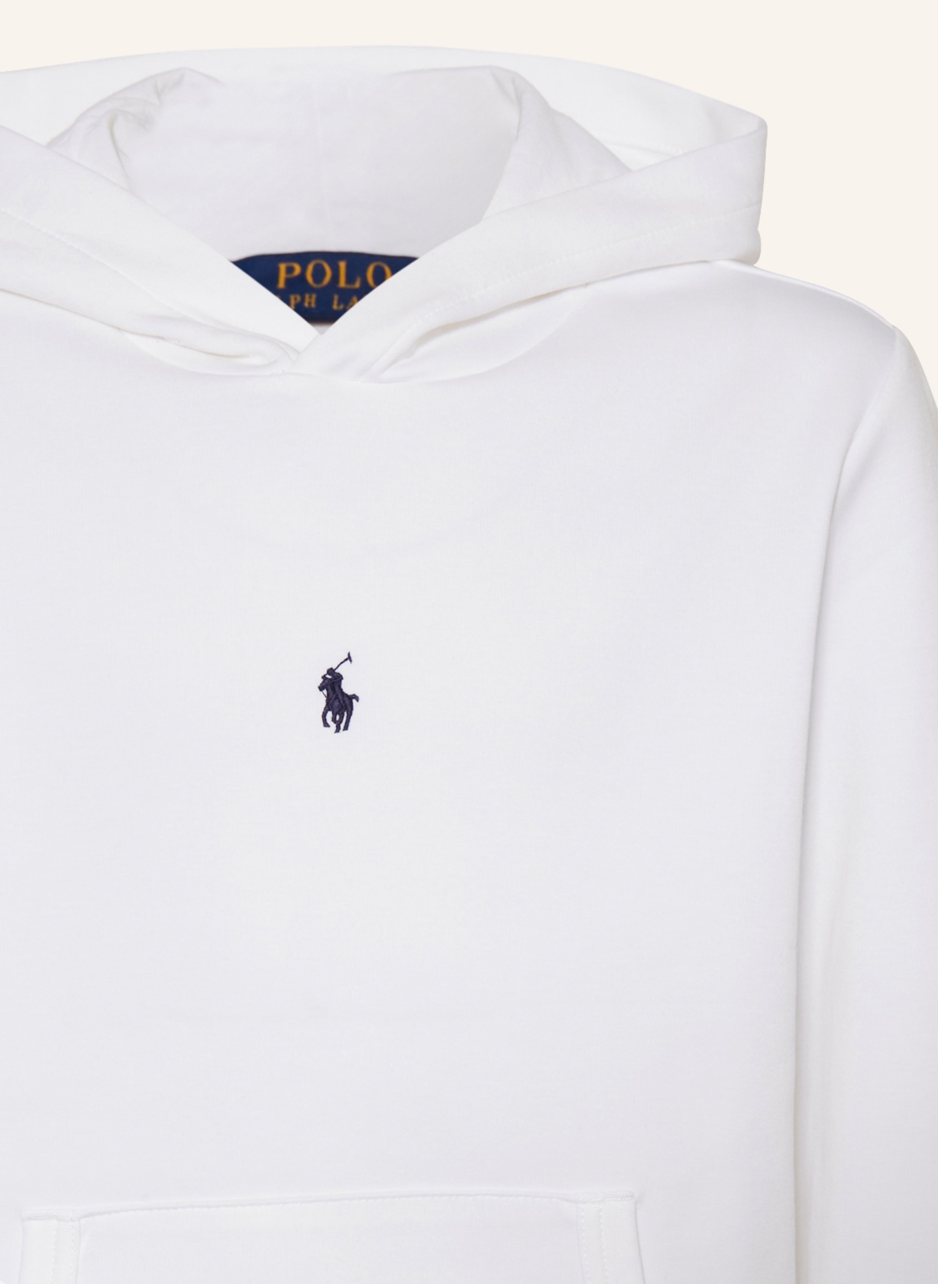 Ralph lauren hoodie wit best sale
