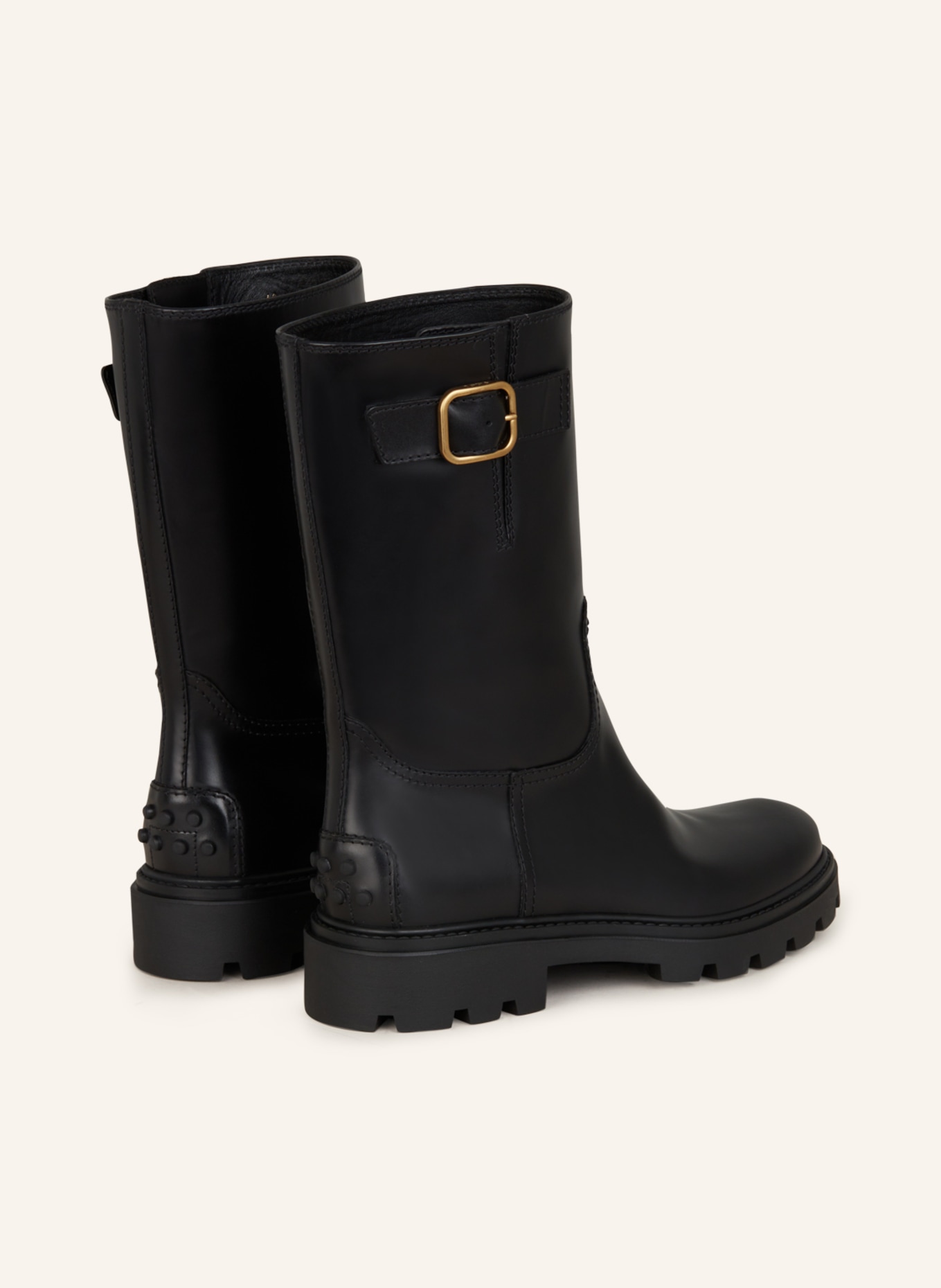 TOD'S Boots, Color: BLACK (Image 2)