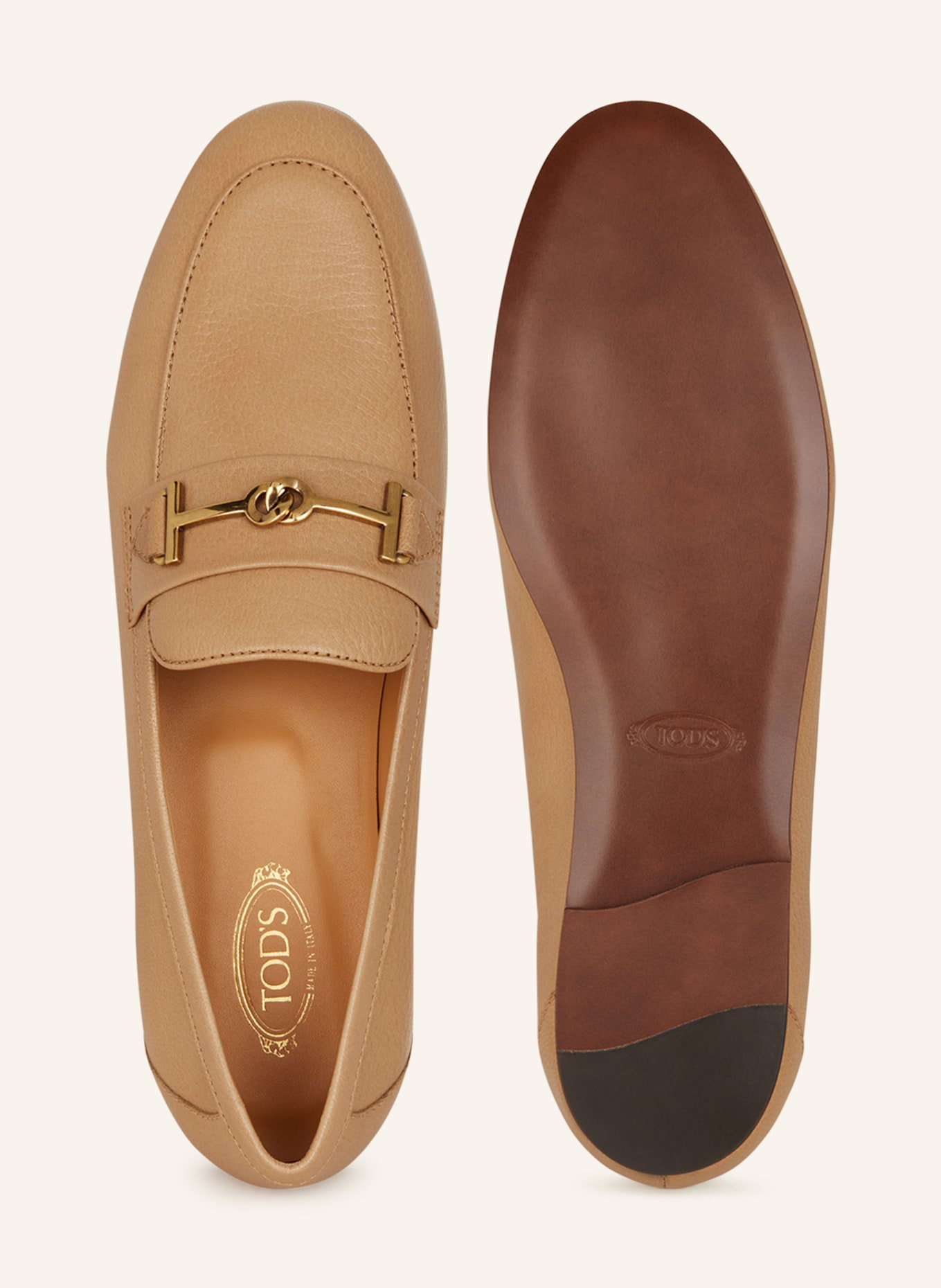 TOD'S Loafers, Color: BEIGE (Image 5)