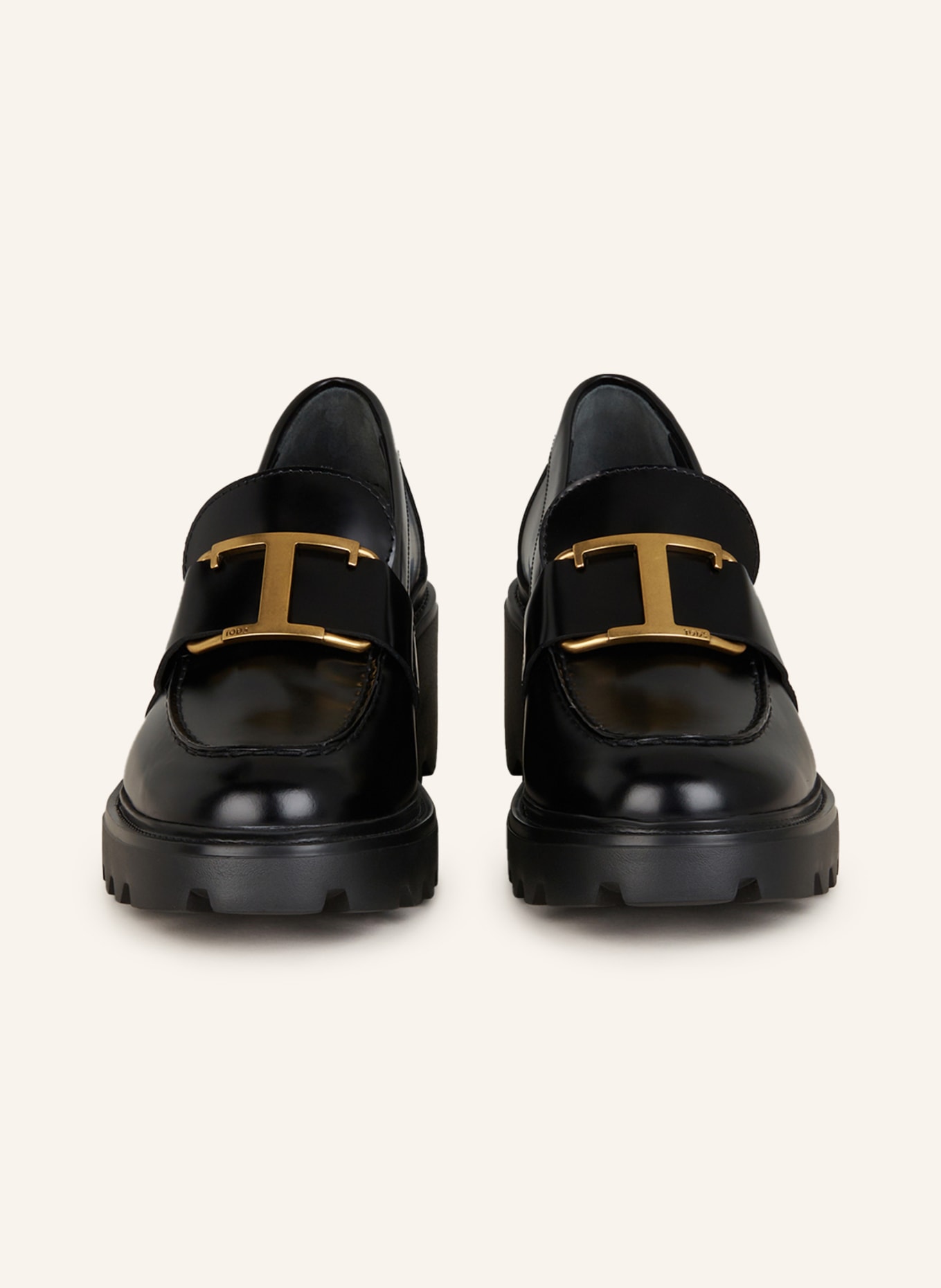 TOD'S Loafers, Color: BLACK (Image 3)