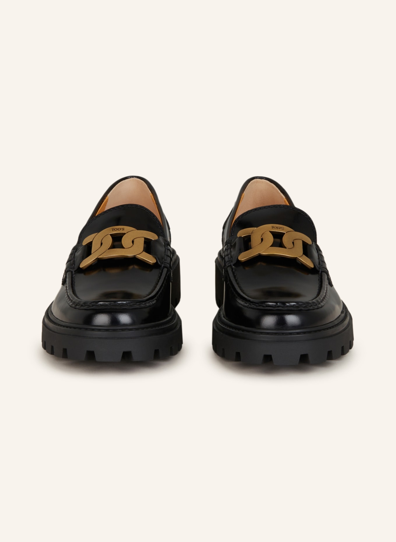 TOD'S Loafers, Color: BLACK (Image 3)