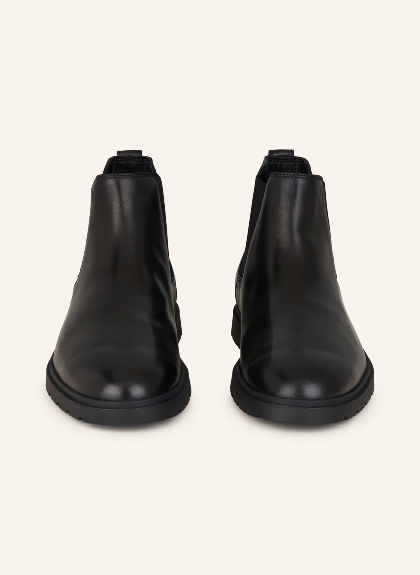 TOD'S Chelsea boots, Color: BLACK (Image 3)