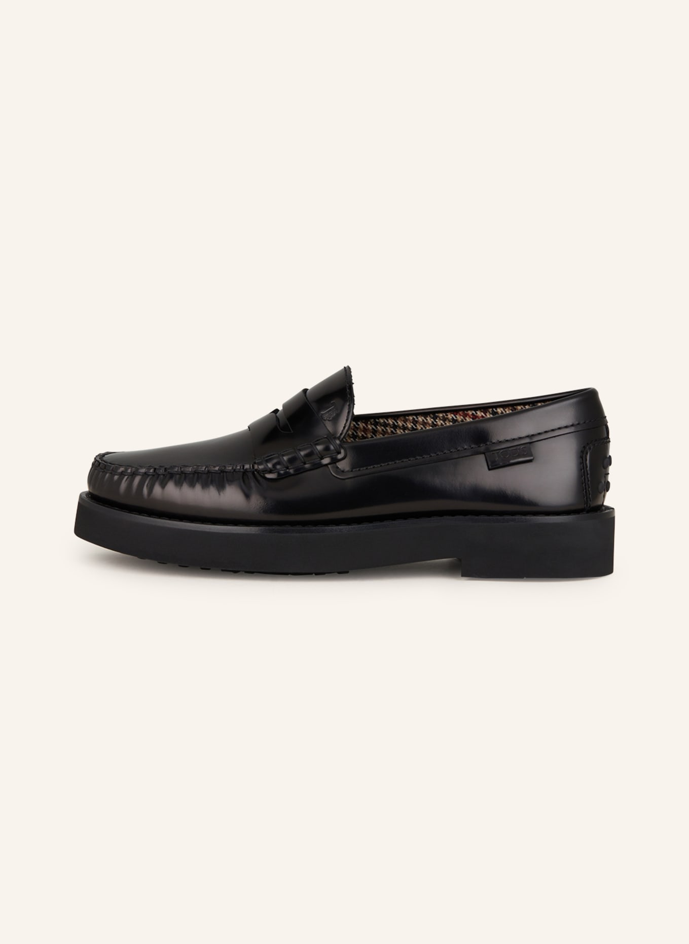 TOD'S Penny loafers, Kolor: CZARNY (Obrazek 4)