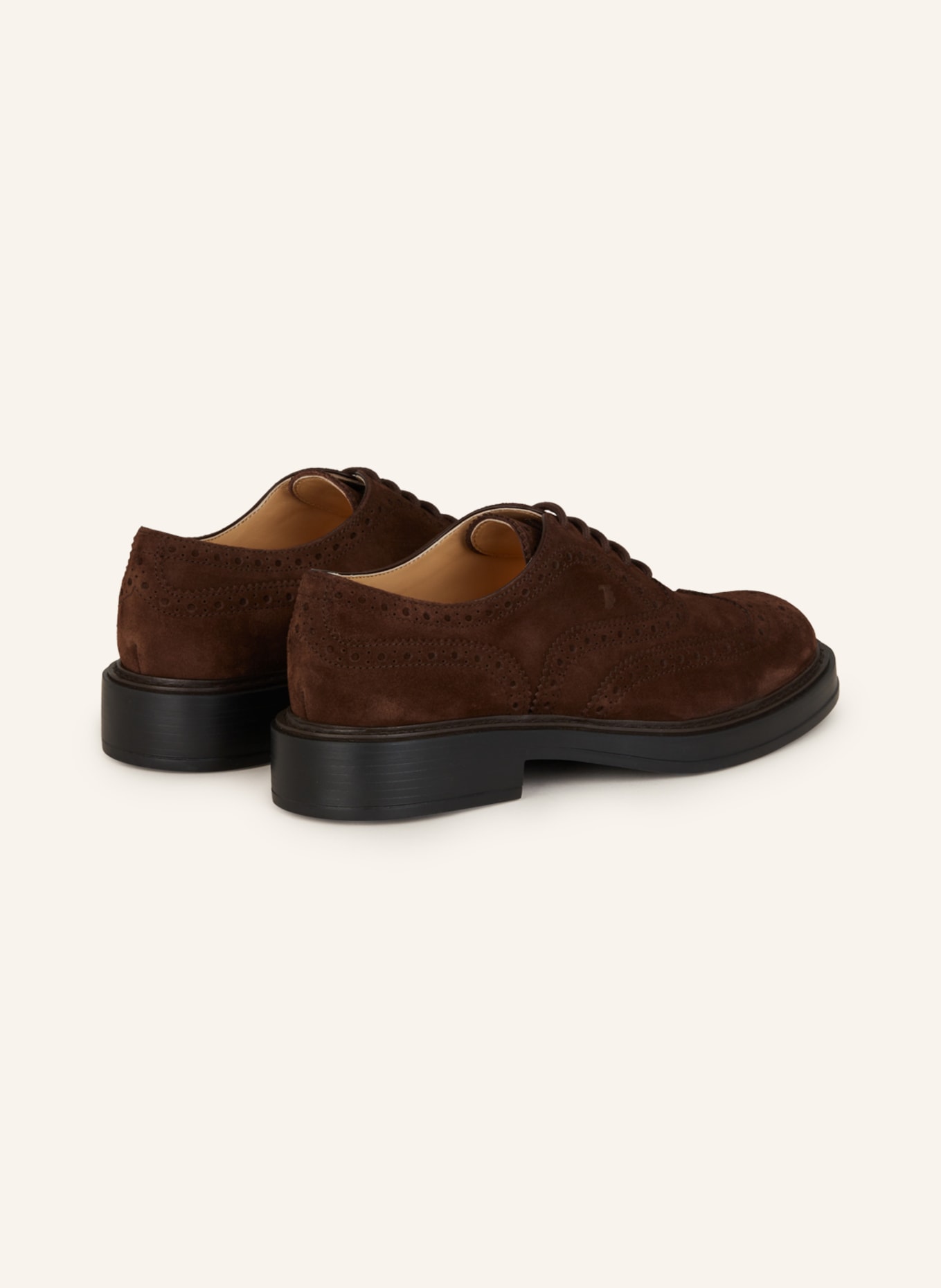 Tod's lace sales up shoes