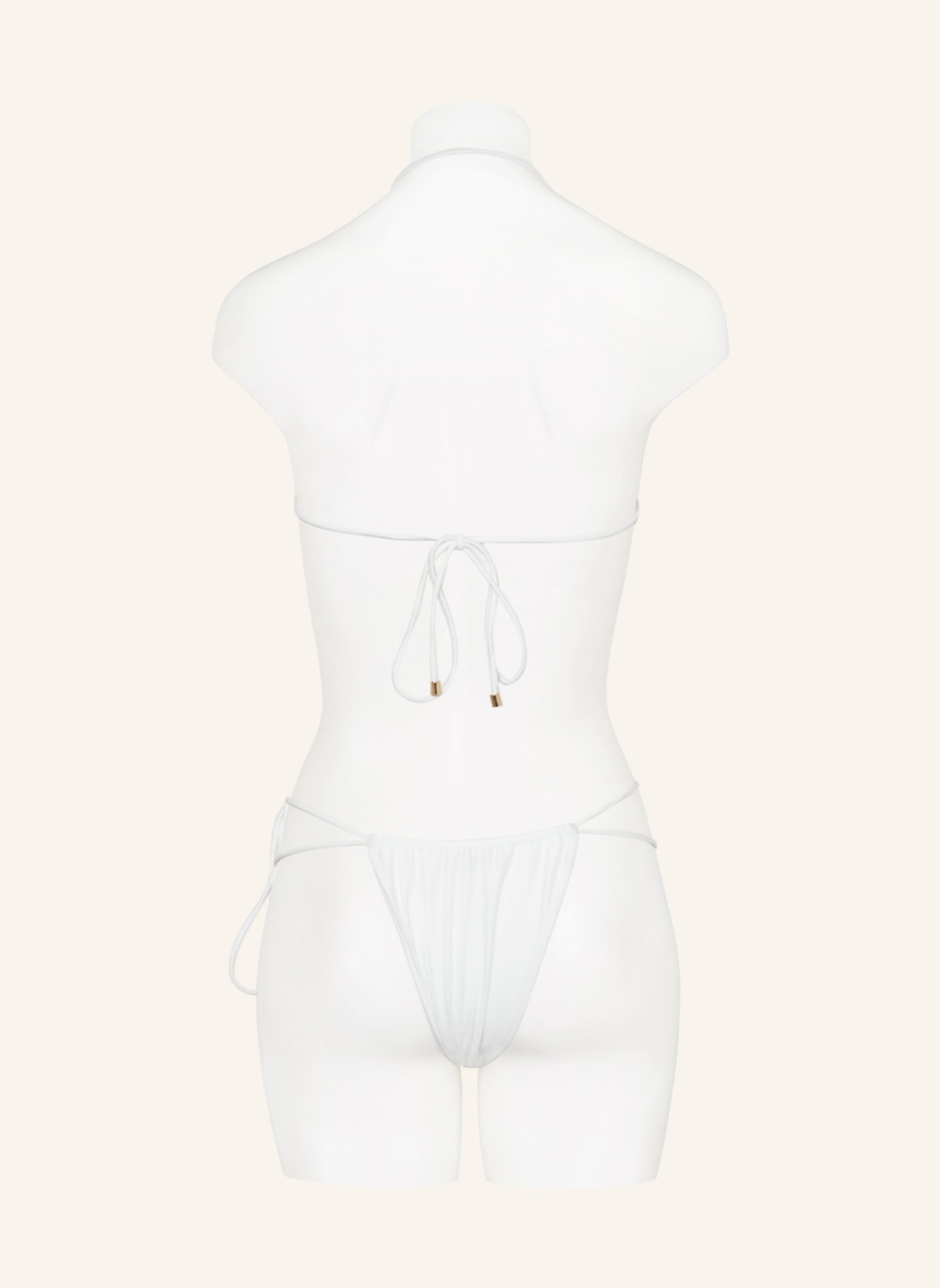 JANTHEE Berlin Bustier-Bikini-Top RAVILA, Farbe: WEISS (Bild 3)
