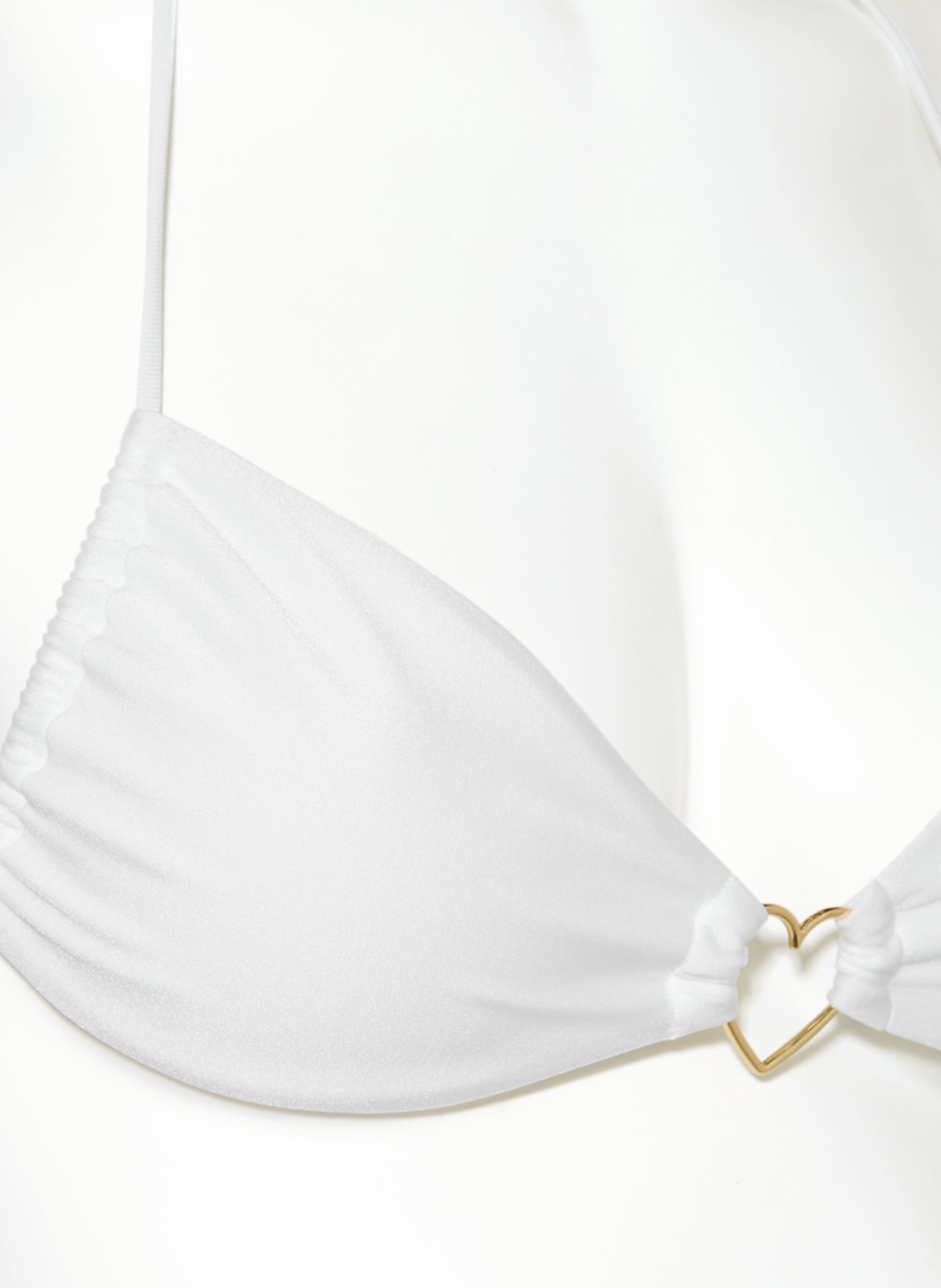 JANTHEE Berlin Bralette bikini top RAVILA, Color: WHITE (Image 4)