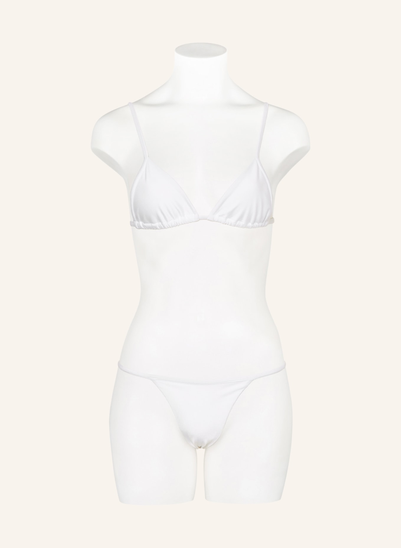 JANTHEE Berlin Triangel-Bikini-Top ZORAH, Farbe: WEISS (Bild 2)