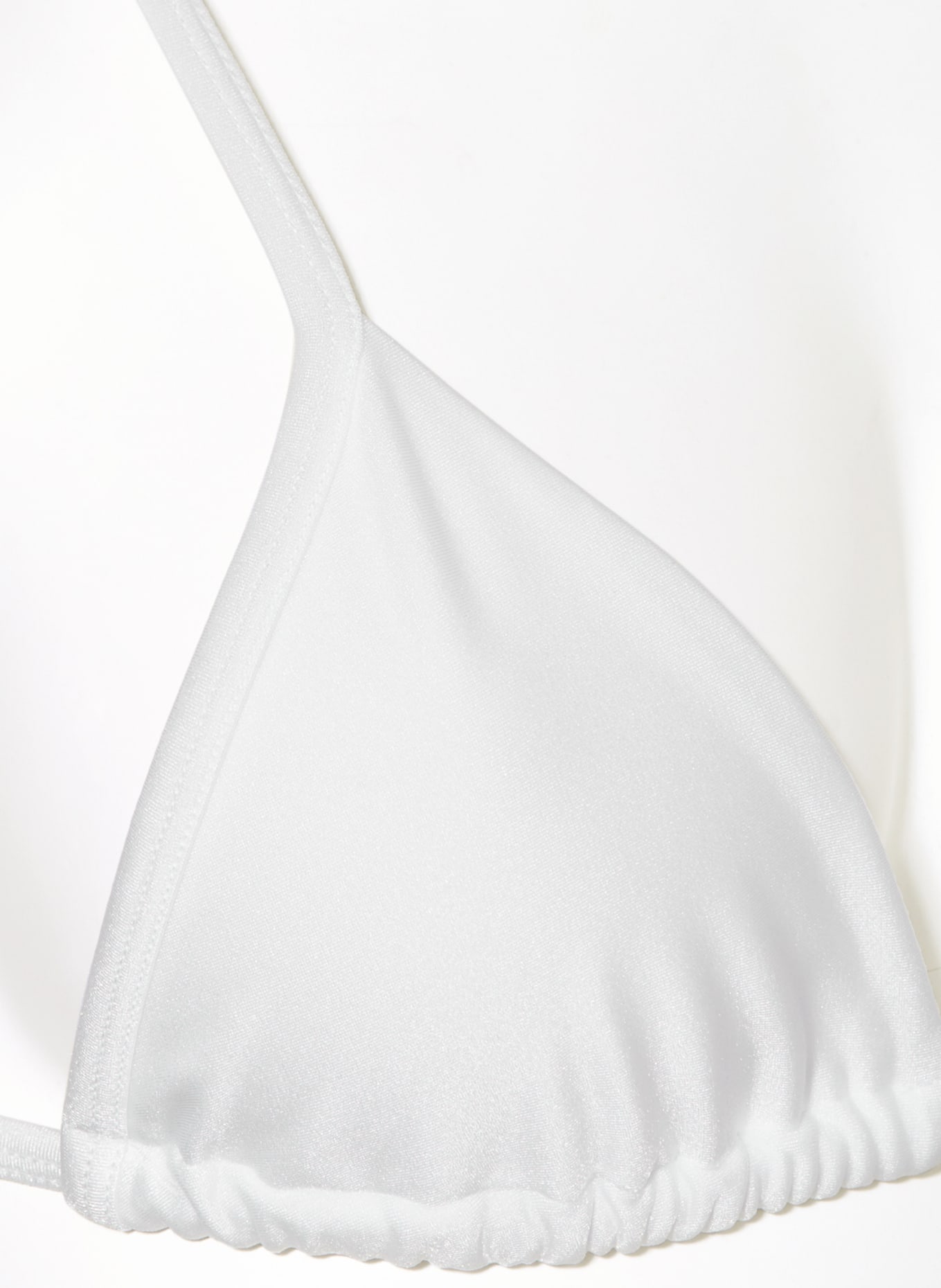JANTHEE Berlin Triangle bikini bottoms SHEELA, Color: WHITE (Image 4)