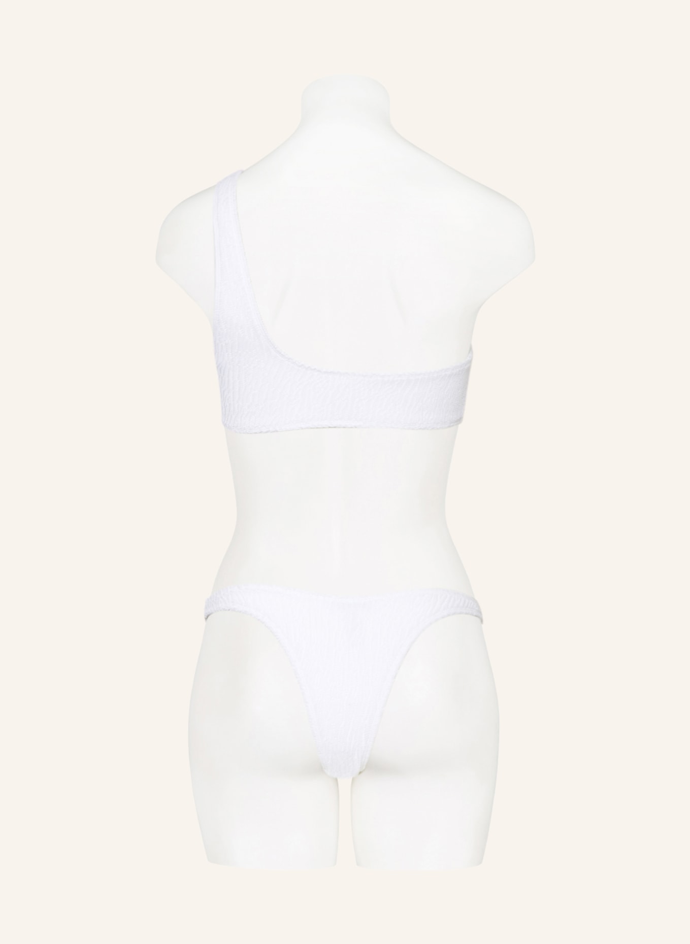 JANTHEE Berlin One-shoulder bikini top MIA, Color: WHITE (Image 3)