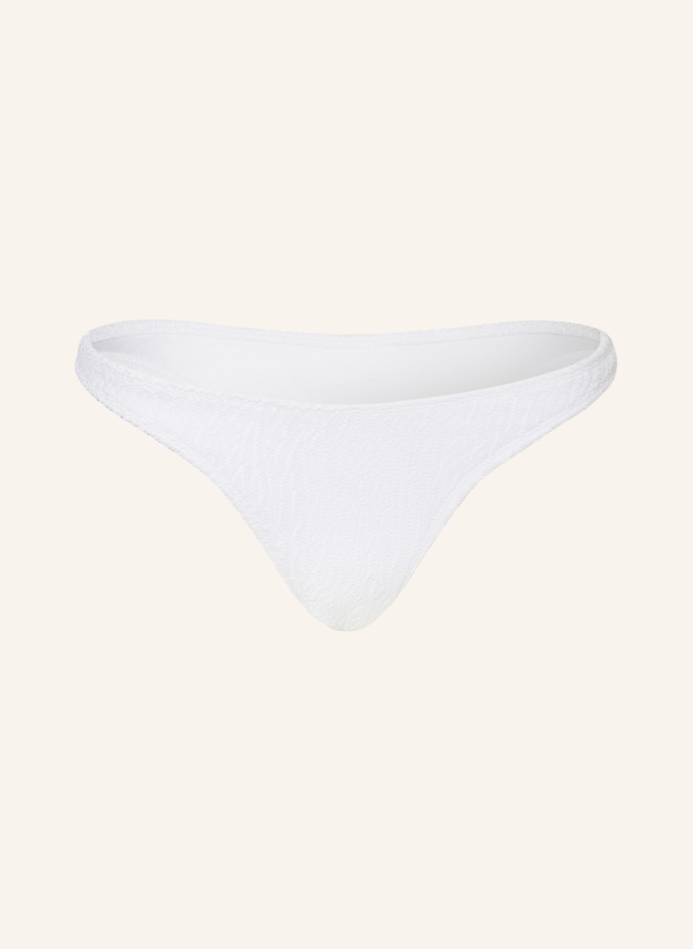 JANTHEE Berlin Brazilian bikini bottoms BELLA, Color: WHITE (Image 1)