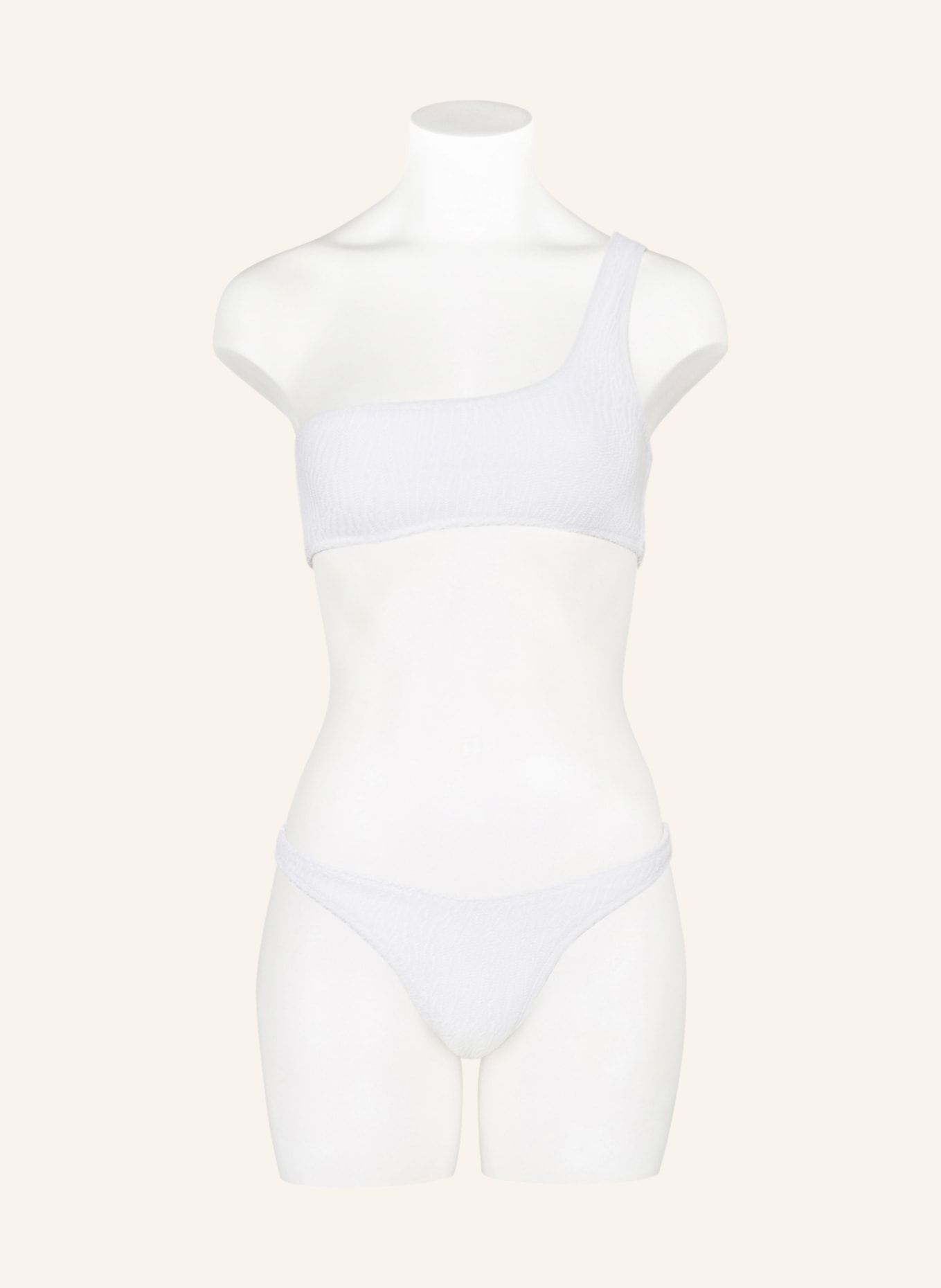 JANTHEE Berlin Brazilian bikini bottoms BELLA, Color: WHITE (Image 2)