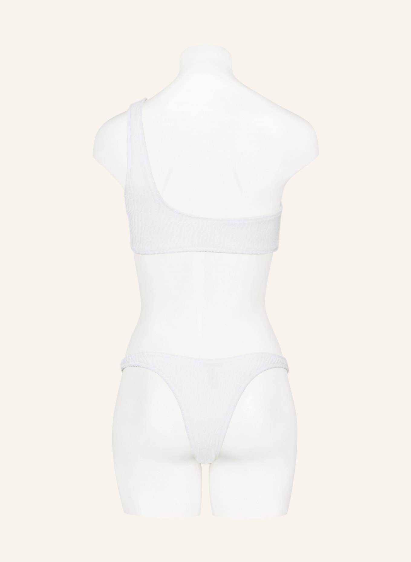 JANTHEE Berlin Brazilian bikini bottoms BELLA, Color: WHITE (Image 3)