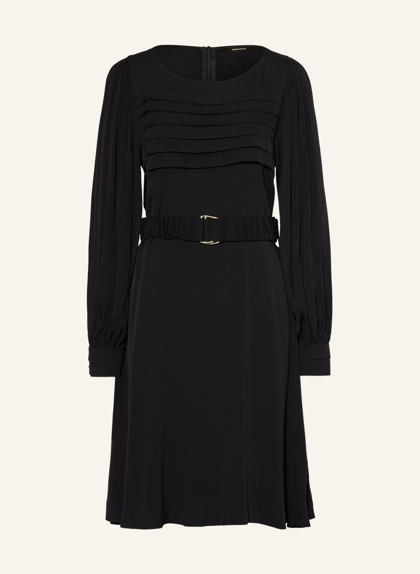 MORE & MORE Dress, Color: BLACK (Image 1)