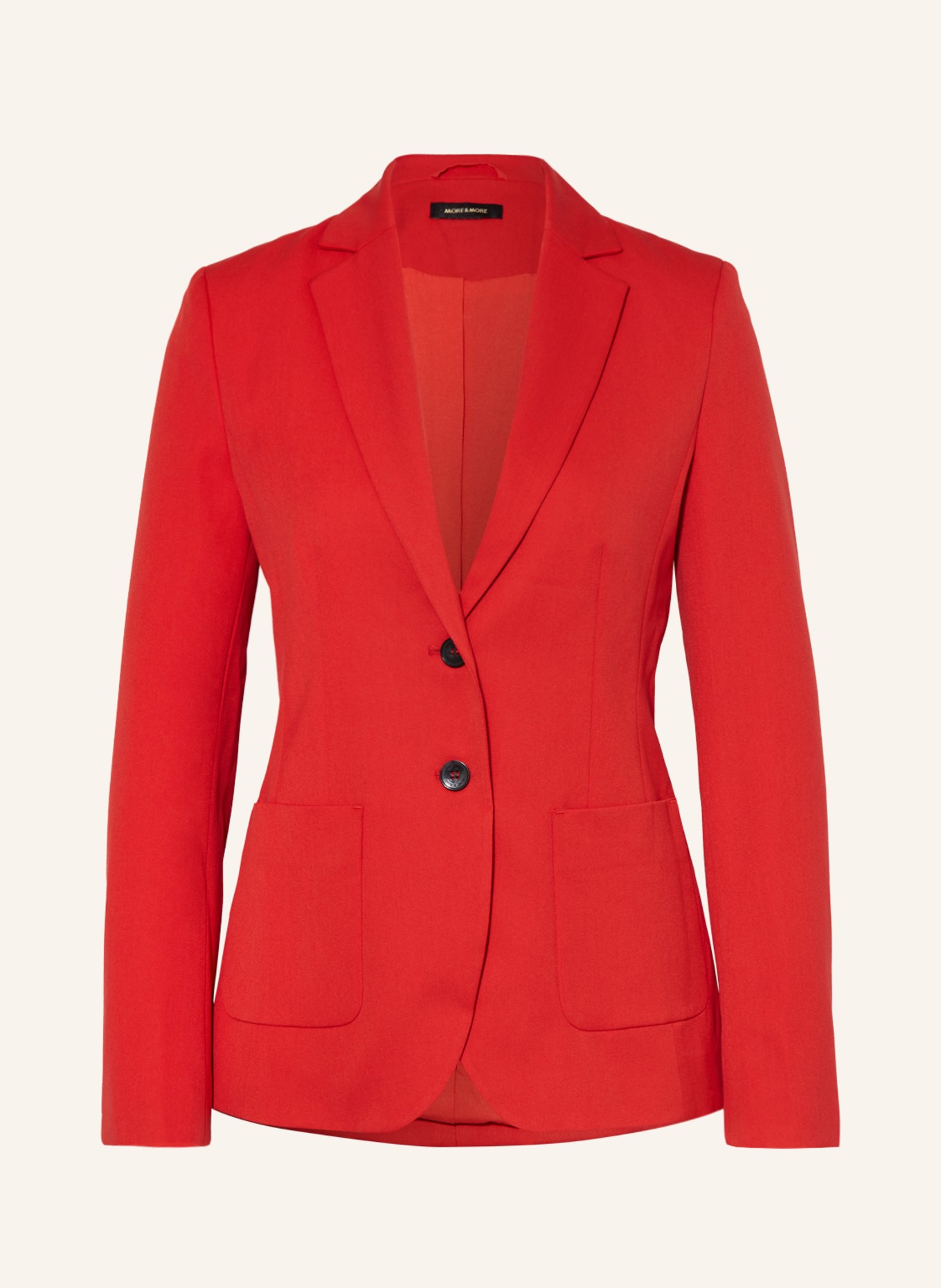 MORE & MORE Blazer, Color: RED (Image 1)