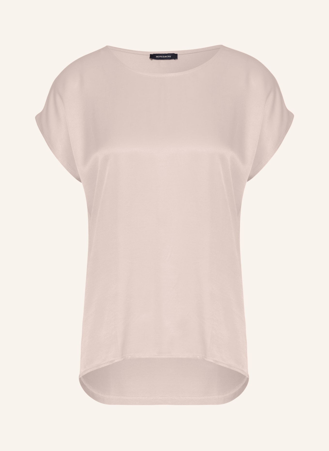 MORE & MORE Blusenshirt, Farbe: ROSÉ (Bild 1)