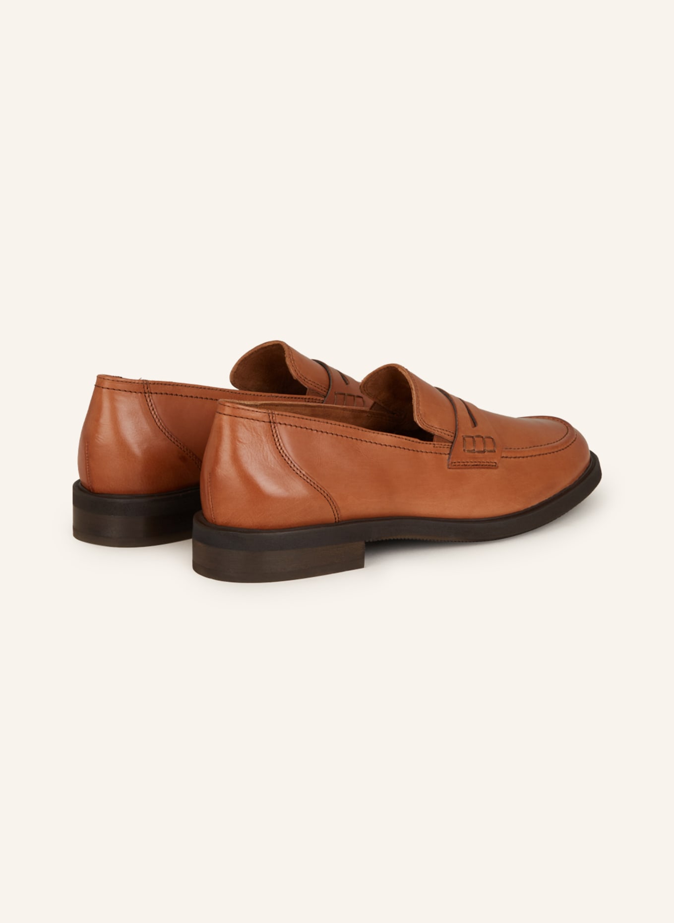 paul green Penny loafers, Color: BROWN (Image 2)