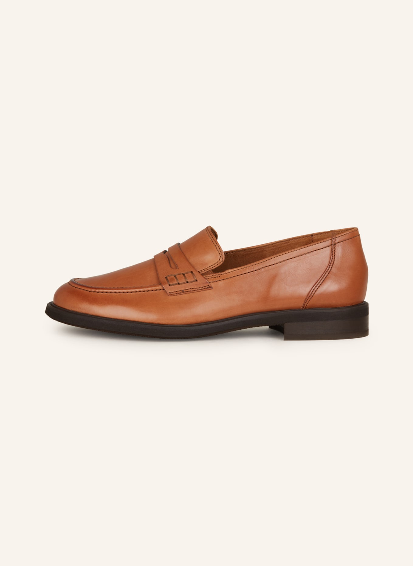 paul green Penny loafers, Color: BROWN (Image 4)