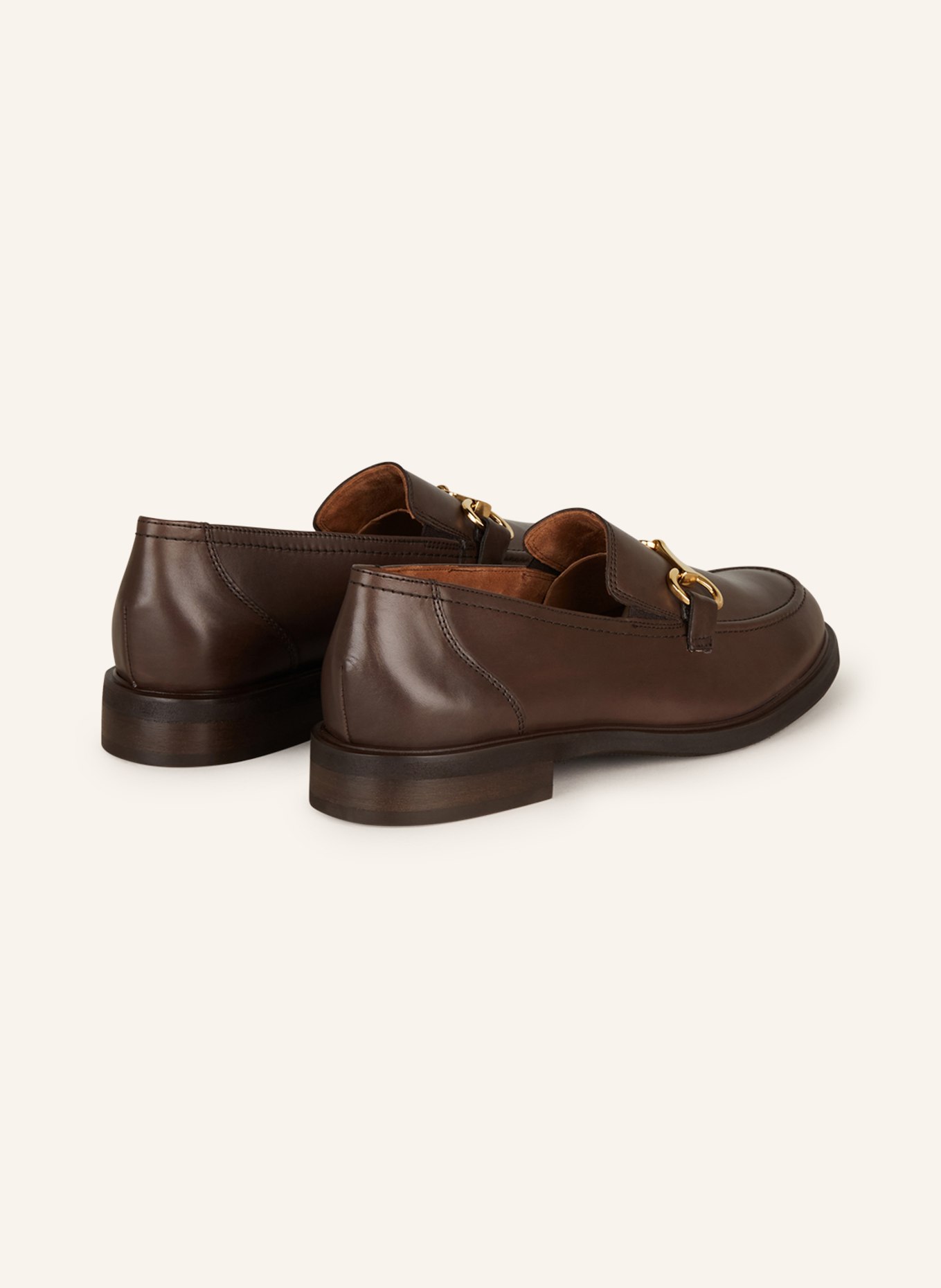 paul green Loafers, Color: BROWN (Image 2)