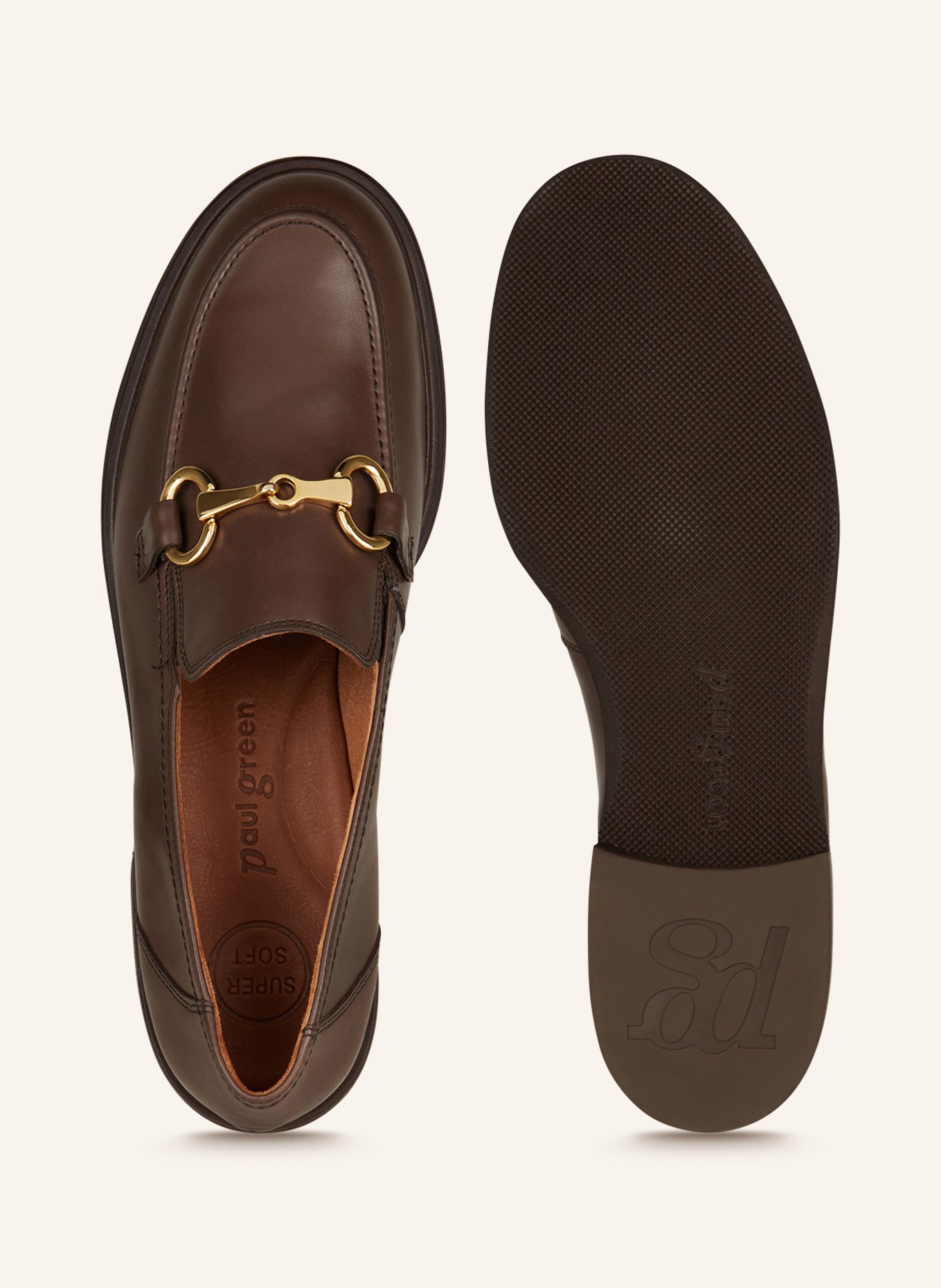 paul green Loafers, Color: BROWN (Image 5)