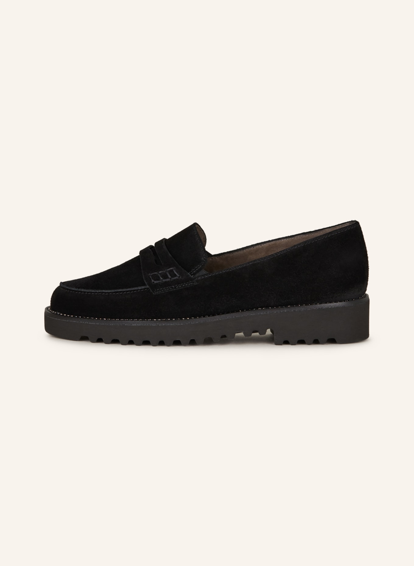 paul green Loafers, Color: BLACK (Image 4)