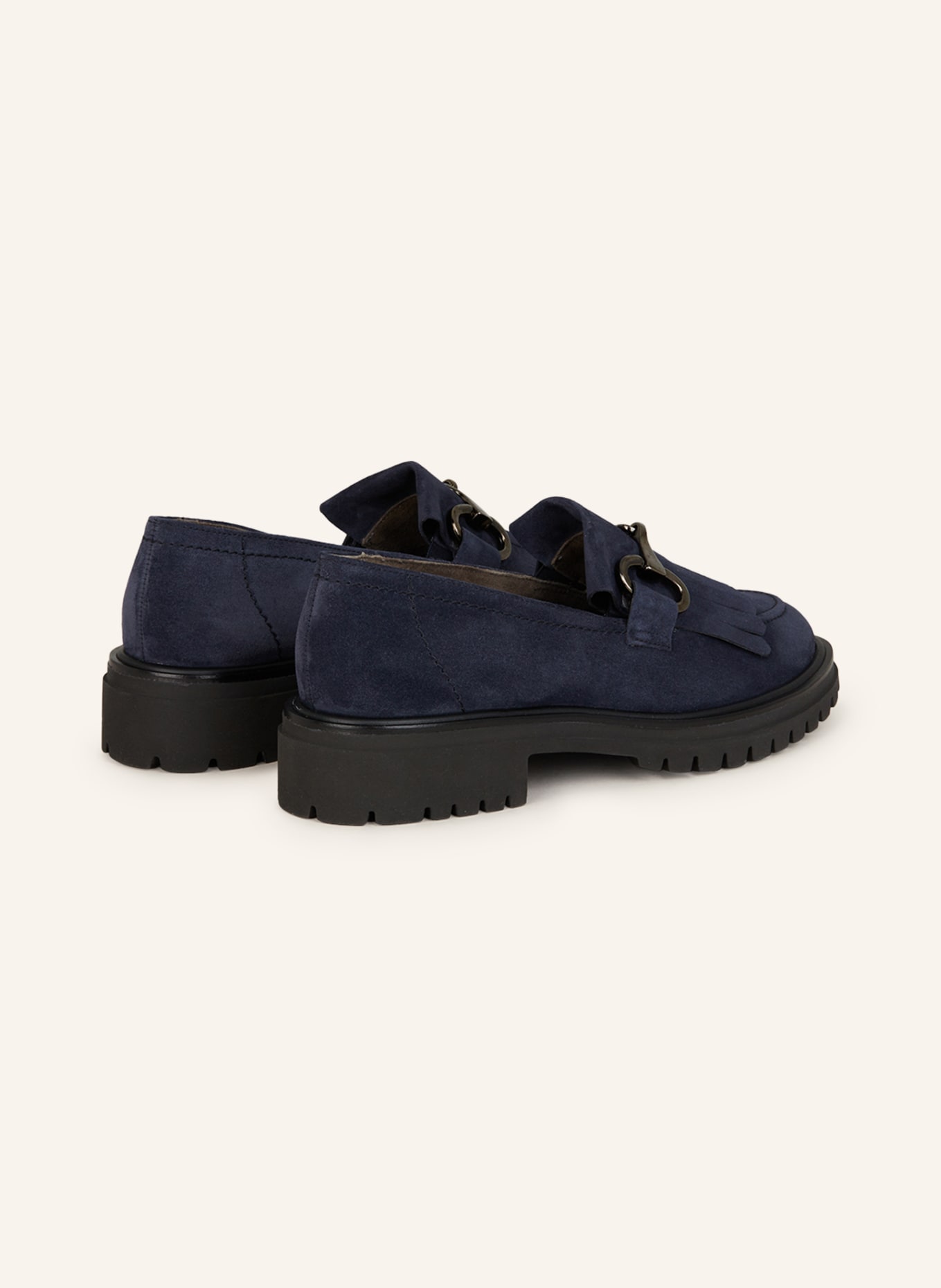 paul green Loafers, Color: DARK BLUE (Image 2)
