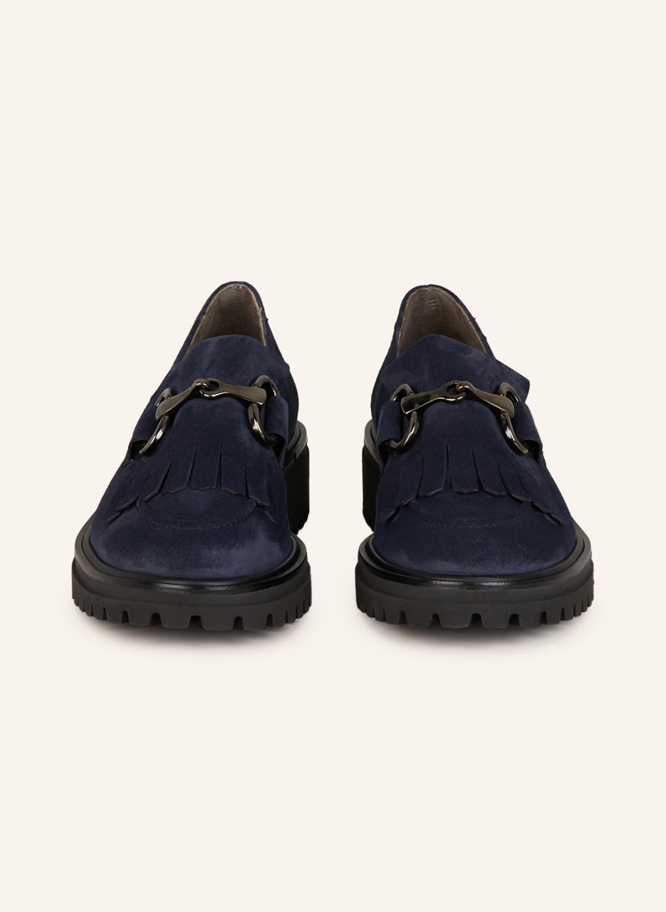 paul green Loafers, Color: DARK BLUE (Image 3)