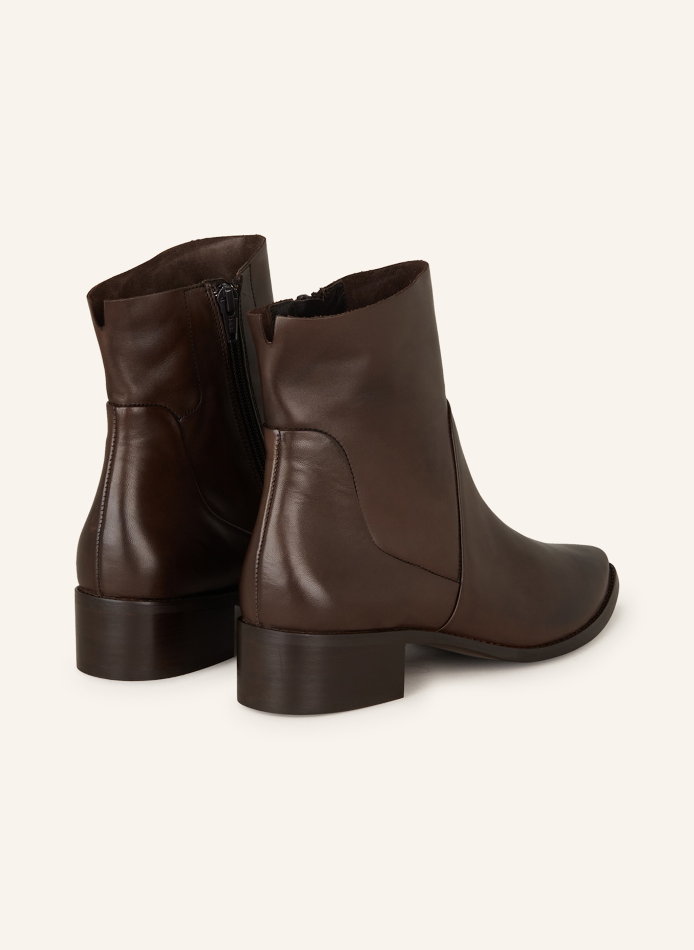 paul green Ankle boots, Color: DARK BROWN (Image 2)