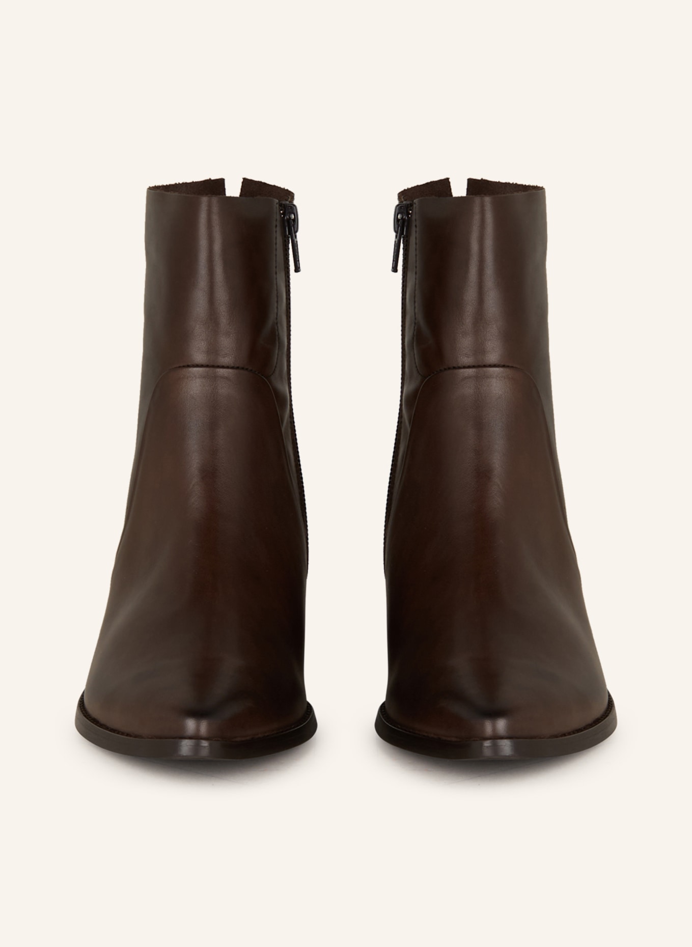 paul green Ankle boots, Color: DARK BROWN (Image 3)