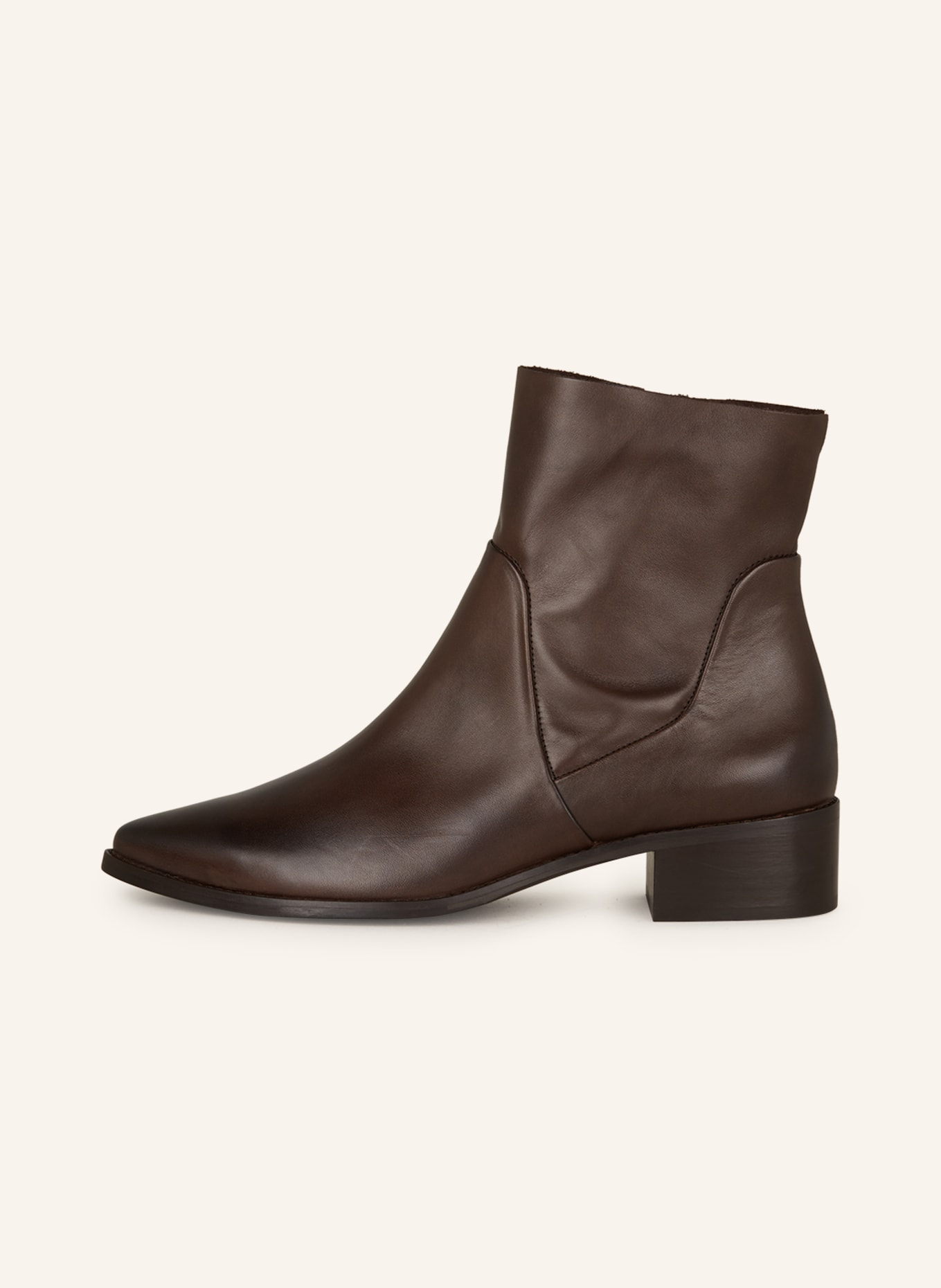 paul green Ankle boots, Color: DARK BROWN (Image 4)