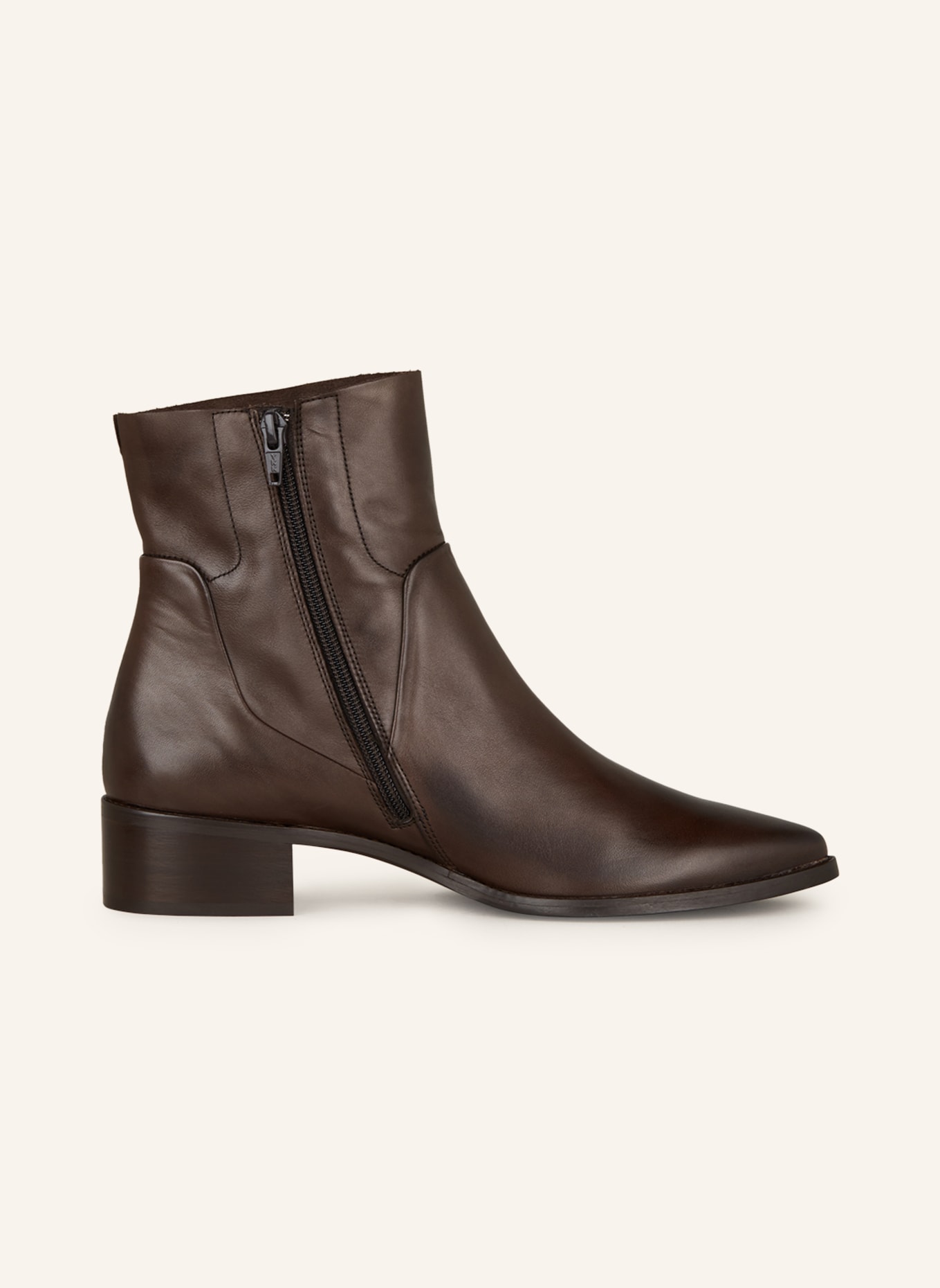 paul green Ankle boots, Color: DARK BROWN (Image 5)