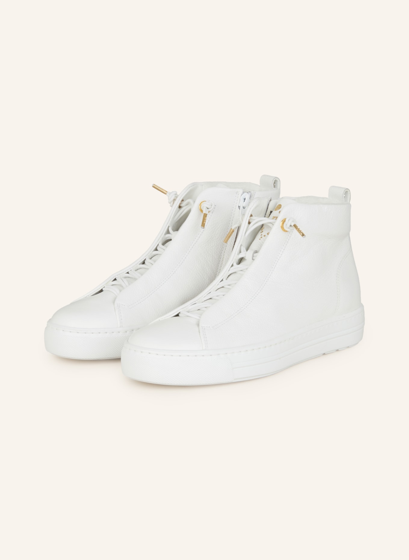 paul green High-top sneakers, Color: WHITE (Image 1)