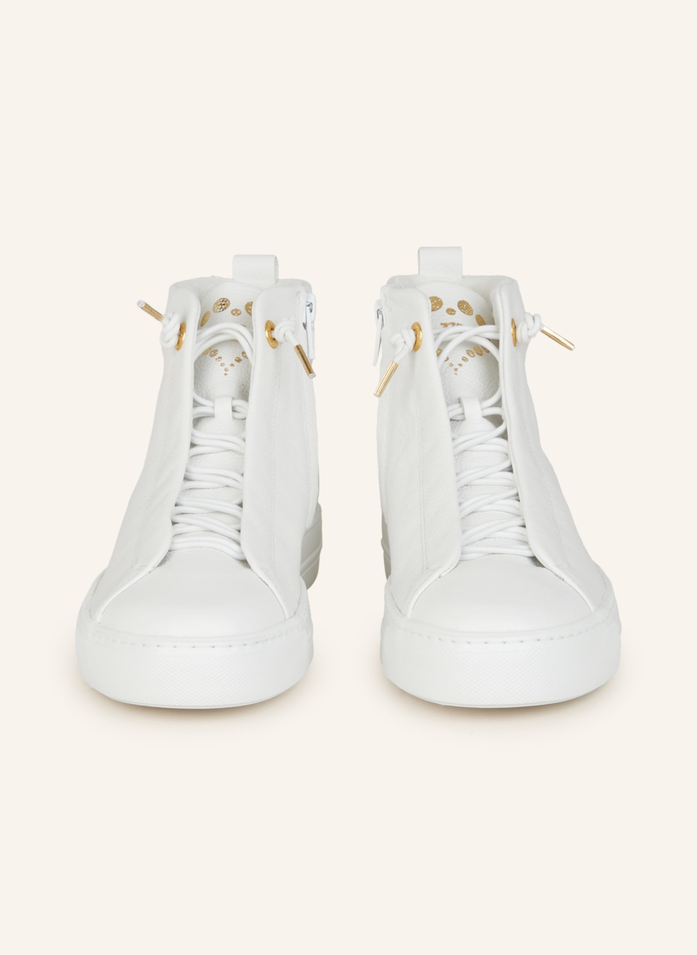 paul green High-top sneakers, Color: WHITE (Image 3)
