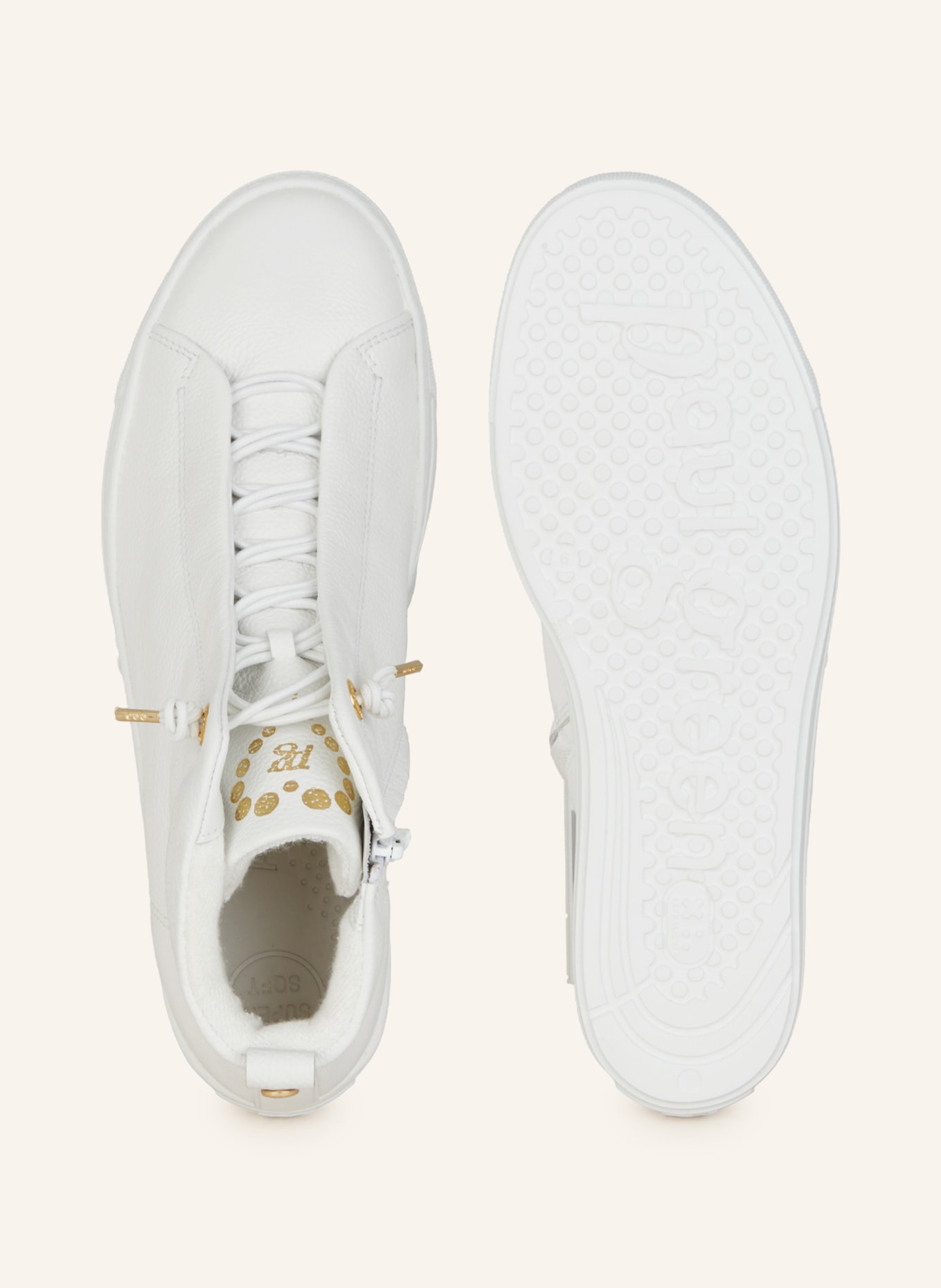 paul green High-top sneakers, Color: WHITE (Image 6)