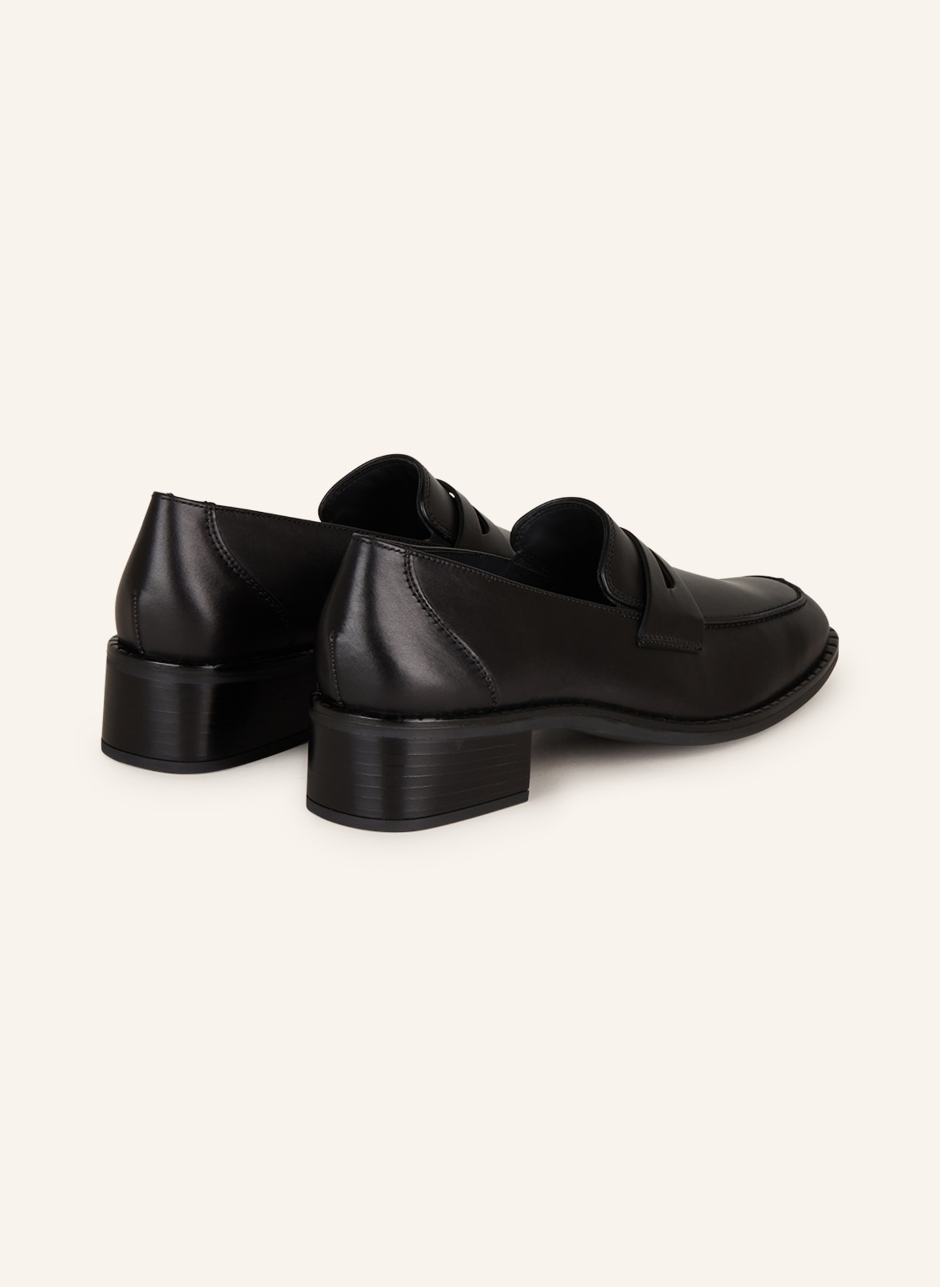 paul green Penny loafers, Color: BLACK (Image 2)