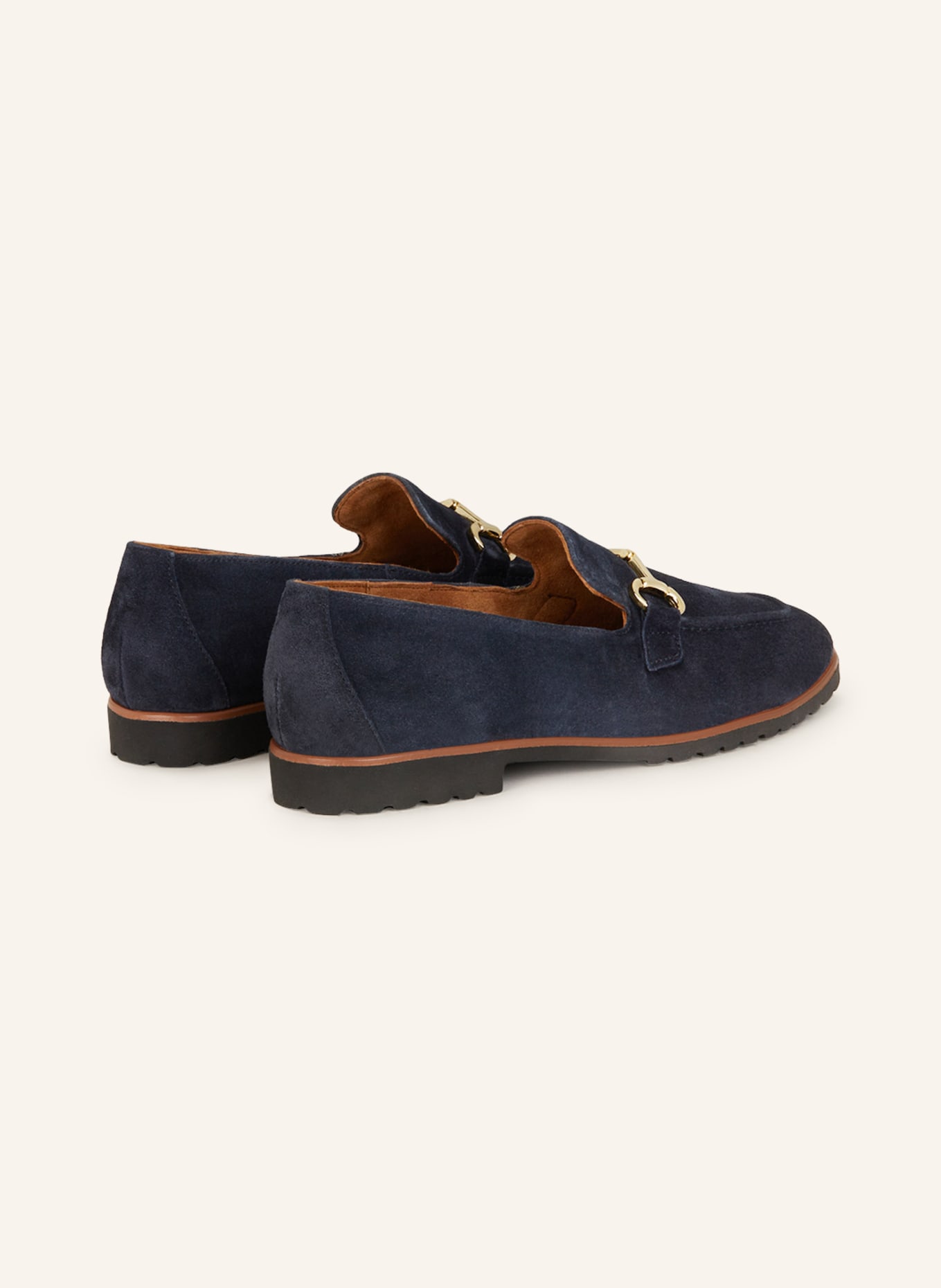 paul green Loafers, Color: DARK BLUE (Image 2)
