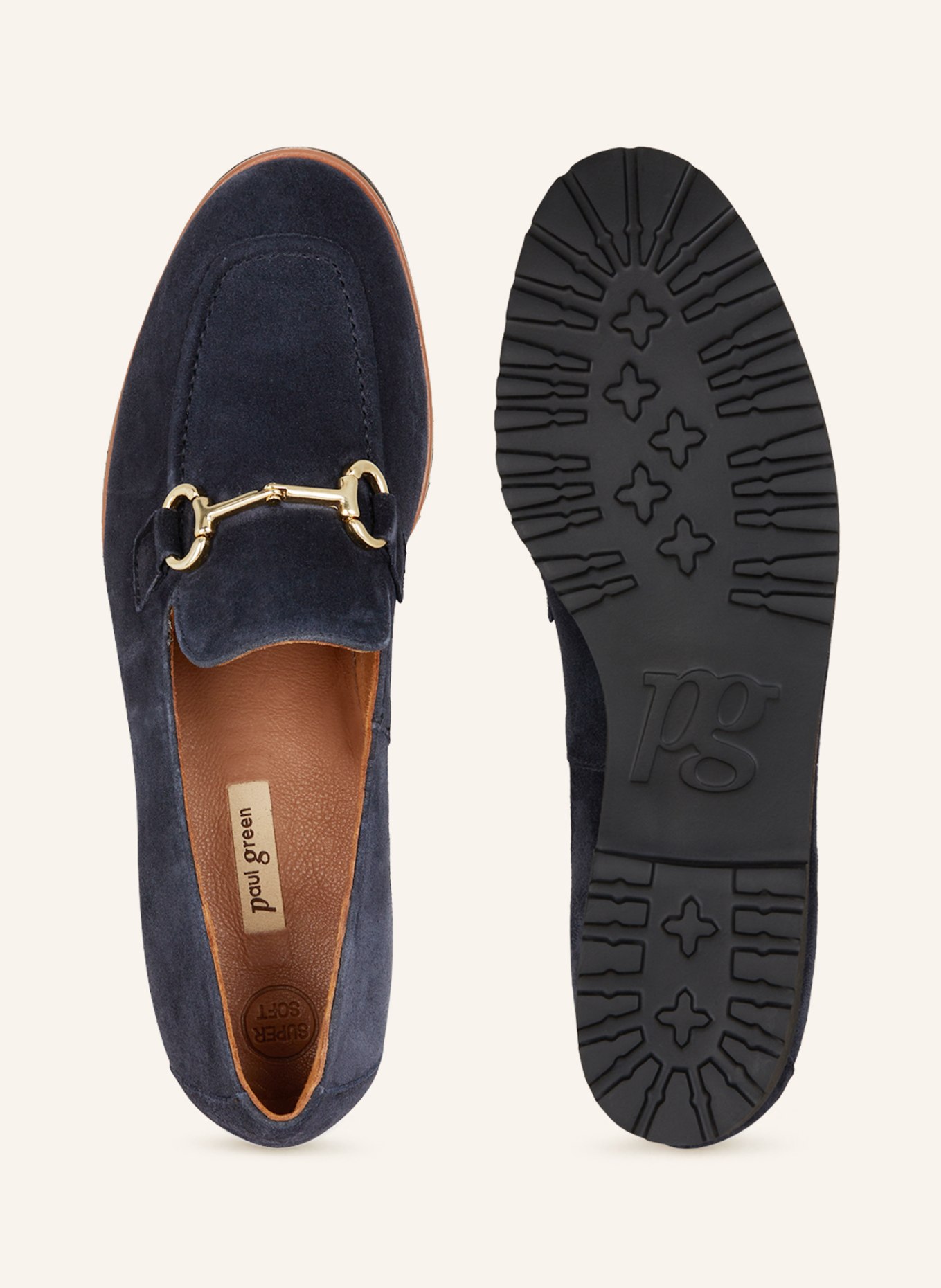 paul green Loafers, Color: DARK BLUE (Image 5)